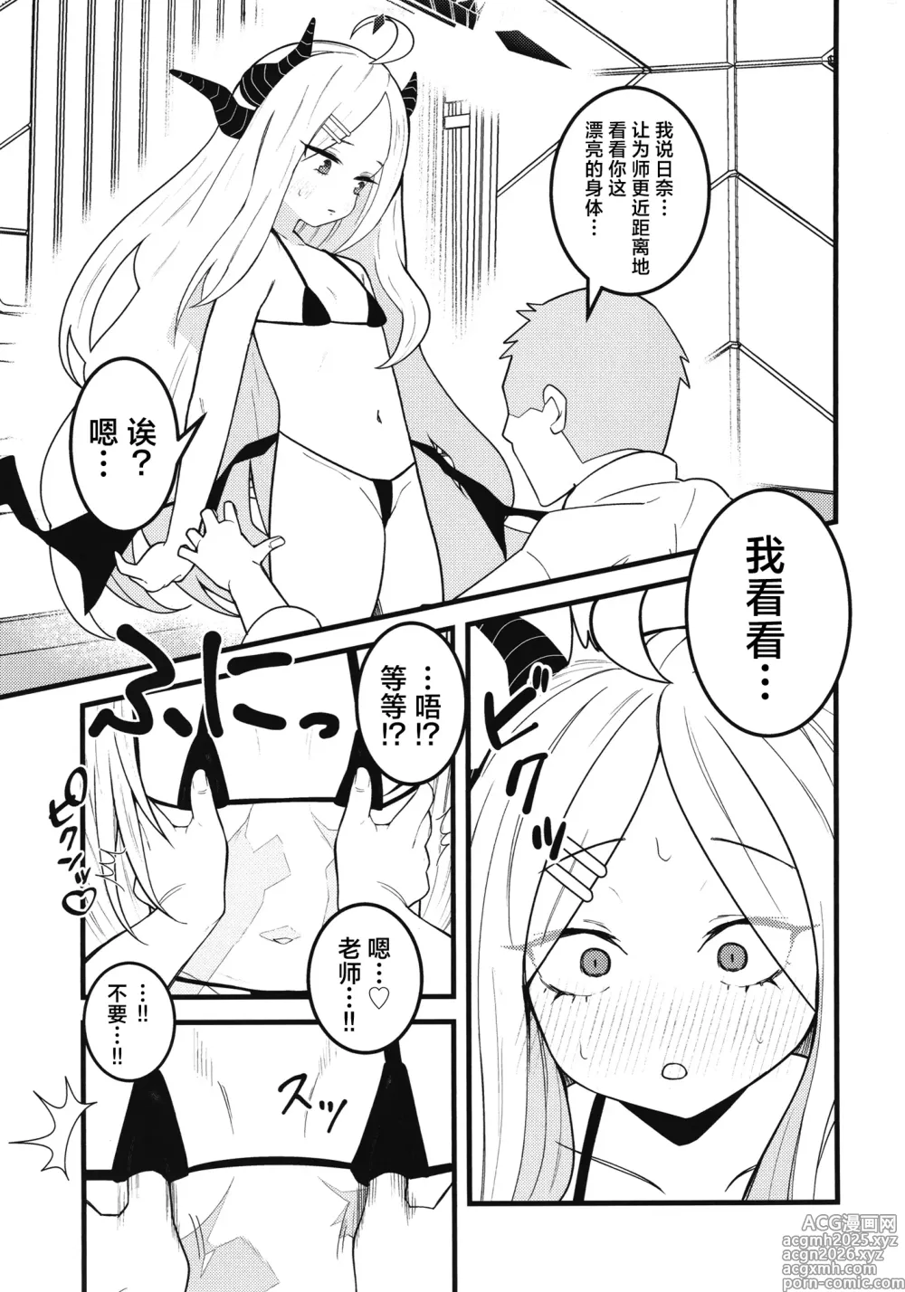 Page 5 of doujinshi 拜托你啦小日奈!