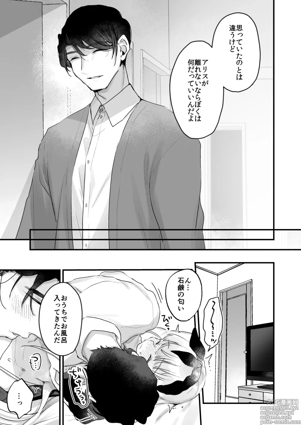 Page 21 of doujinshi Sonna Ainara Iranai 2～Arisu Nanka Janai no ni Tonari no Onii-san ga Arisu tte Yondekite Nanka Kowai～