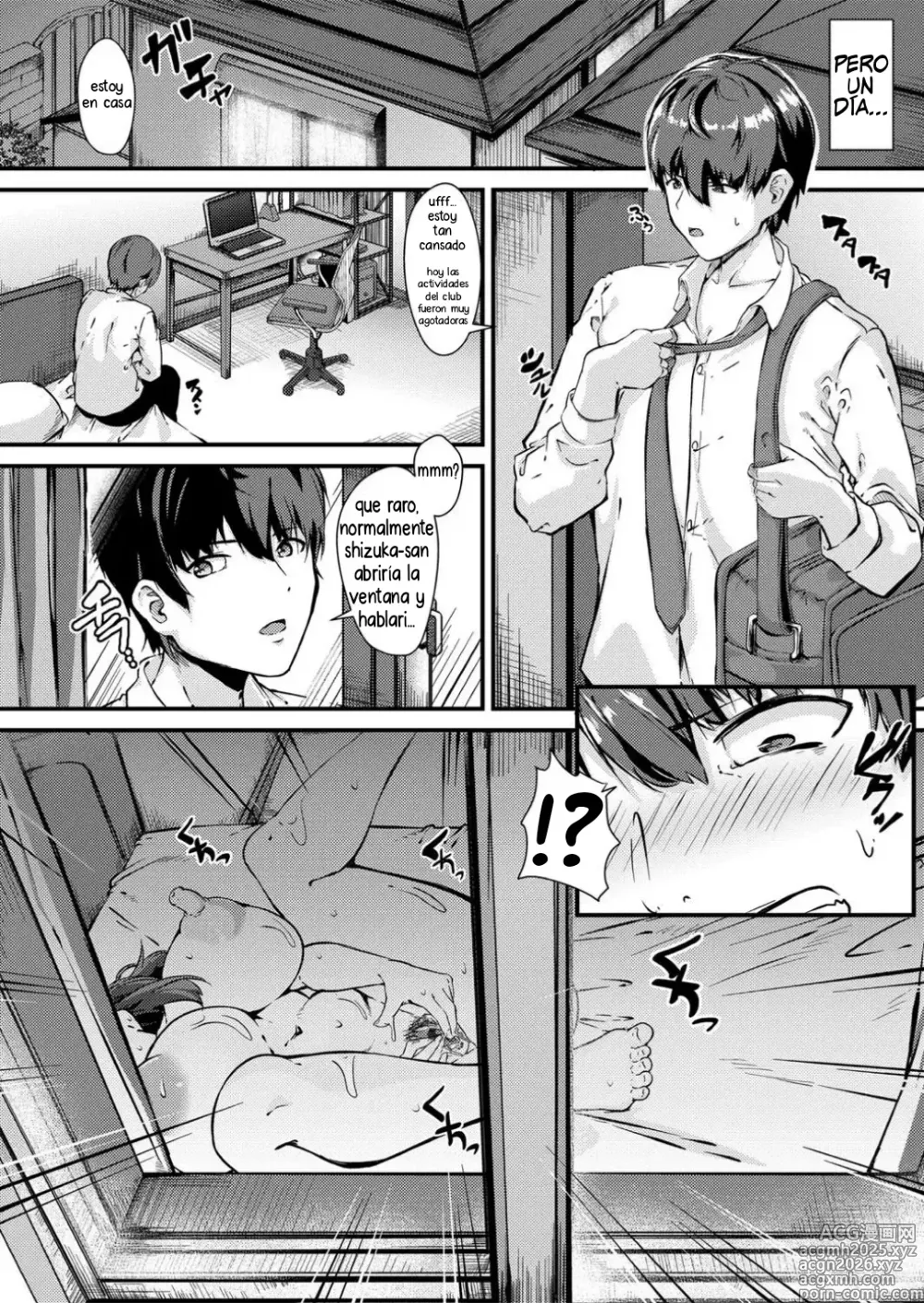 Page 2 of manga Tonari no Hentai-san｜La Pervertida de al Lado