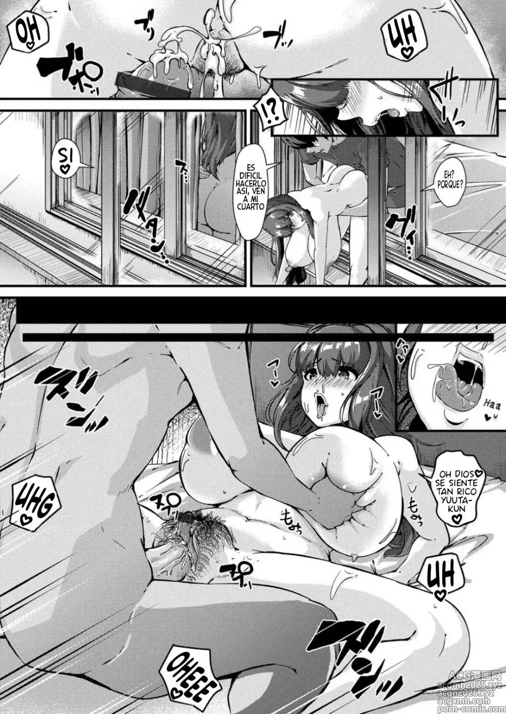 Page 20 of manga Tonari no Hentai-san｜La Pervertida de al Lado