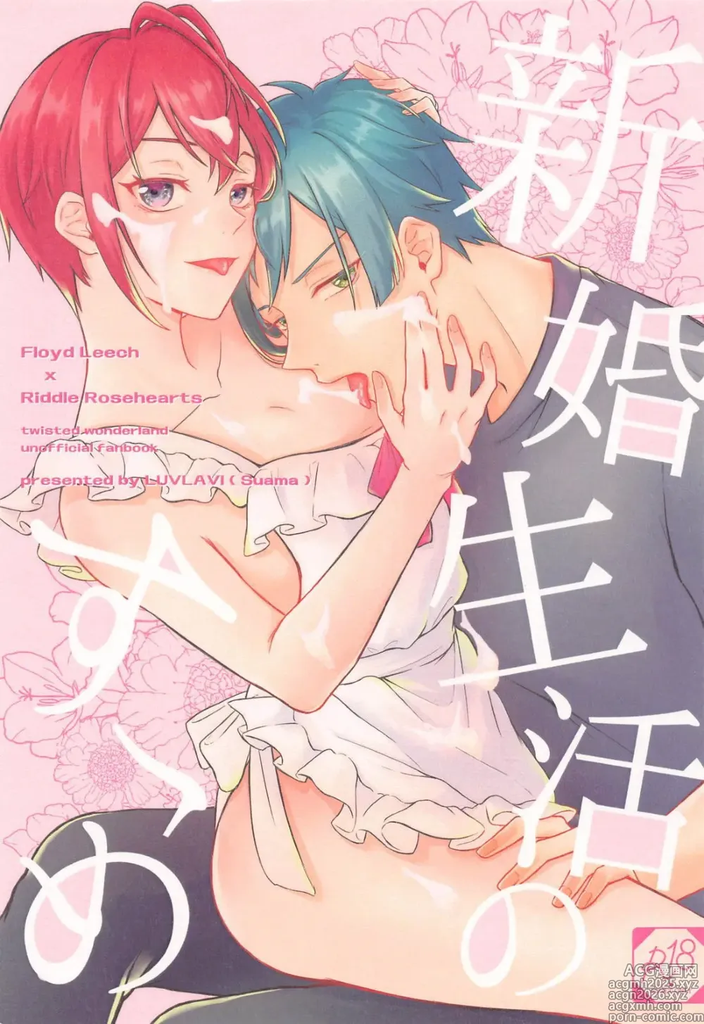 Page 1 of doujinshi Shinkon Seikatsu no Susume