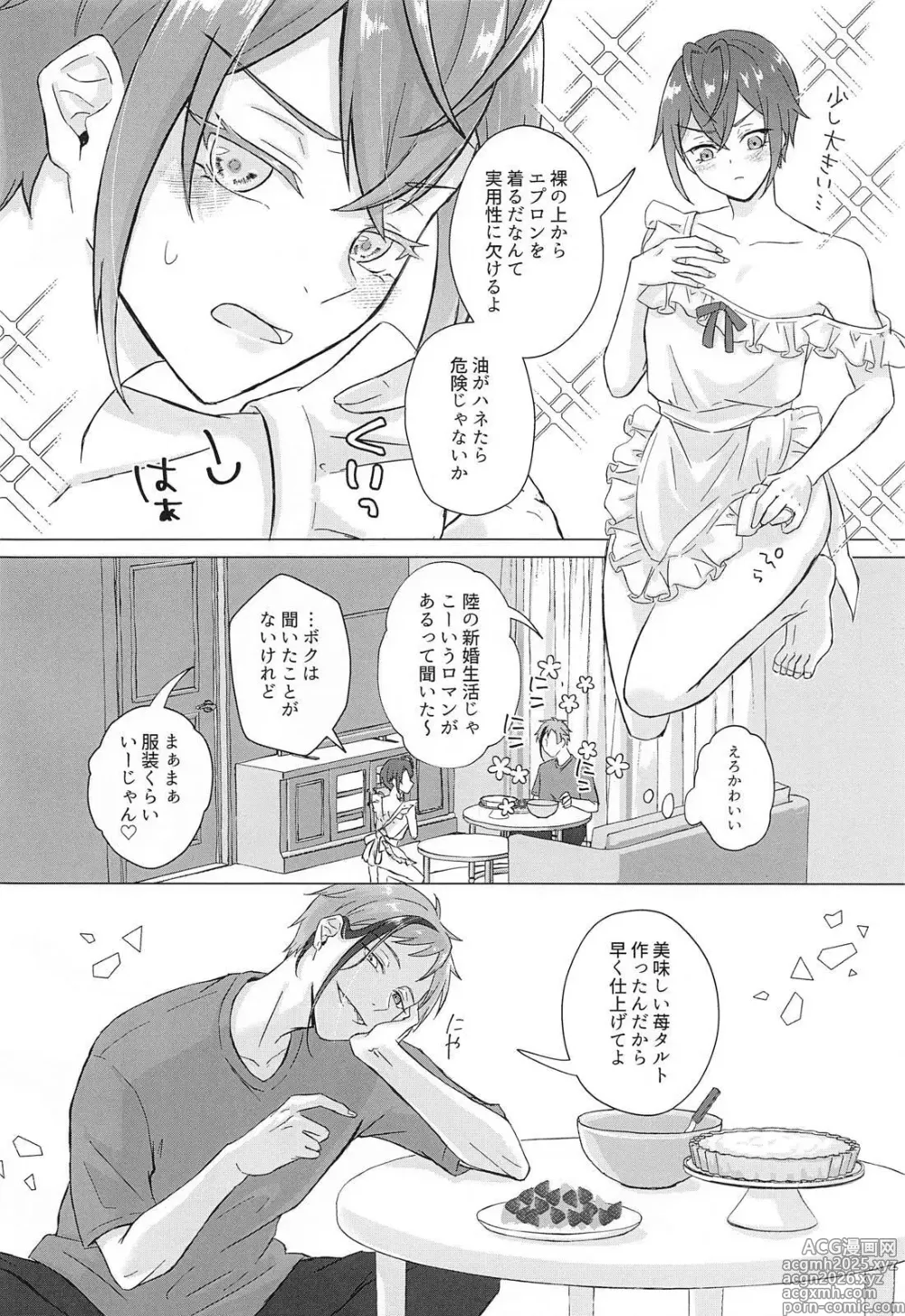 Page 3 of doujinshi Shinkon Seikatsu no Susume