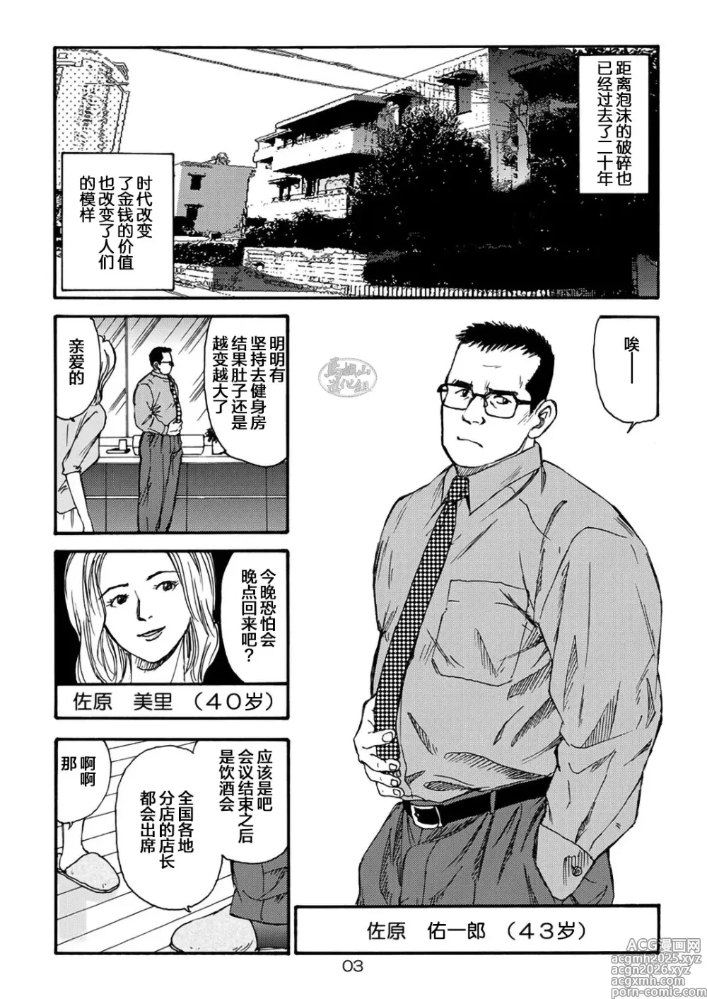 Page 3 of manga 那些怀念的曾经