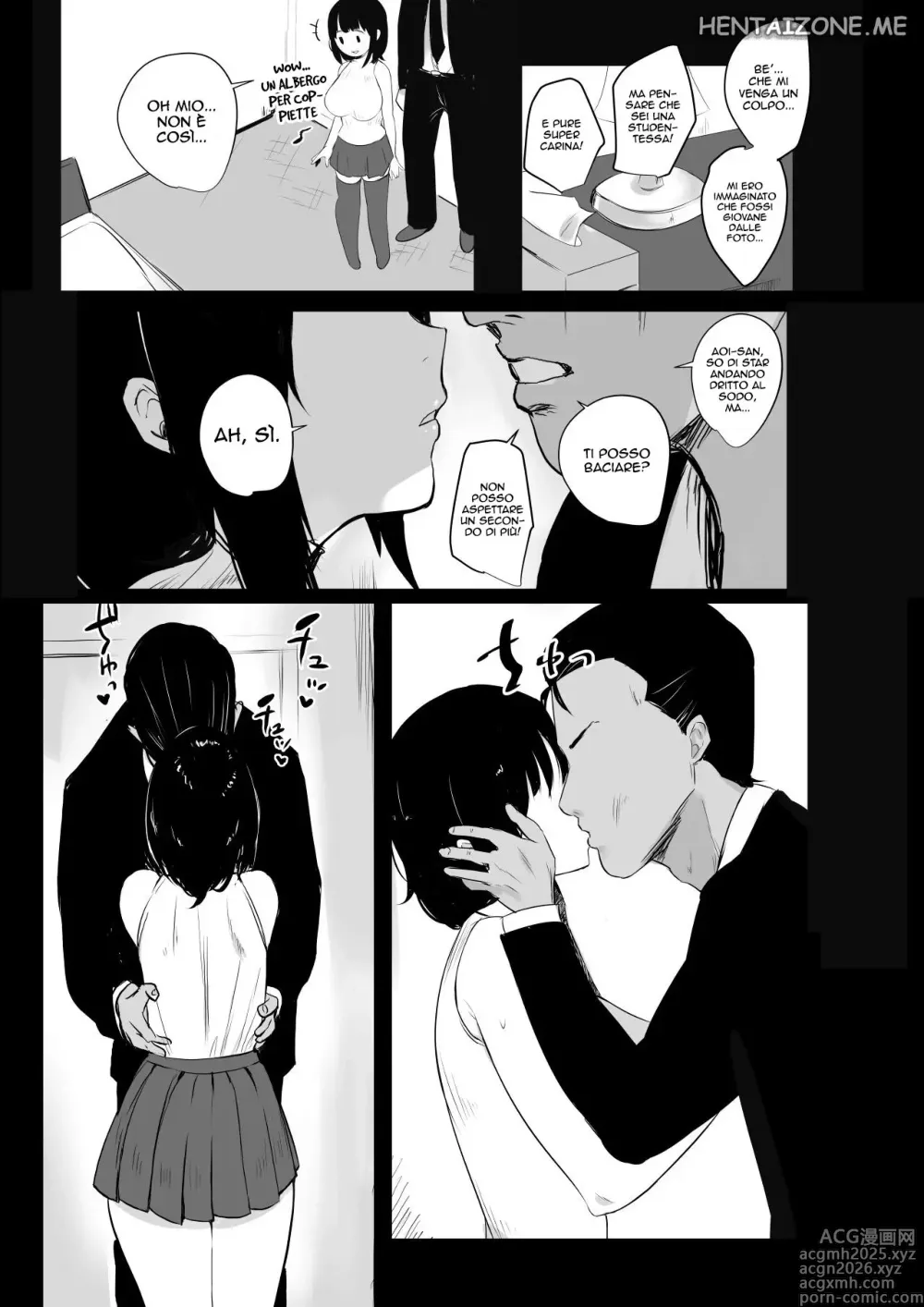 Page 16 of doujinshi Ho permesso alla mia moglie studentessa liceale con le tettone che strapazza solo me, di fare sesso con un altro uomo 1-5