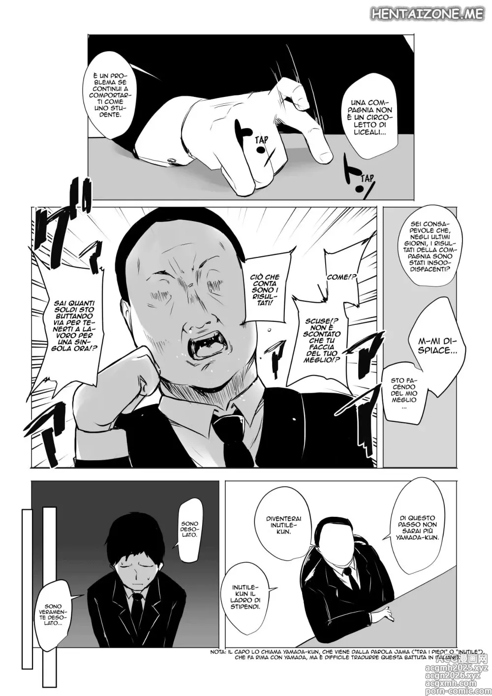 Page 4 of doujinshi Ho permesso alla mia moglie studentessa liceale con le tettone che strapazza solo me, di fare sesso con un altro uomo 1-5