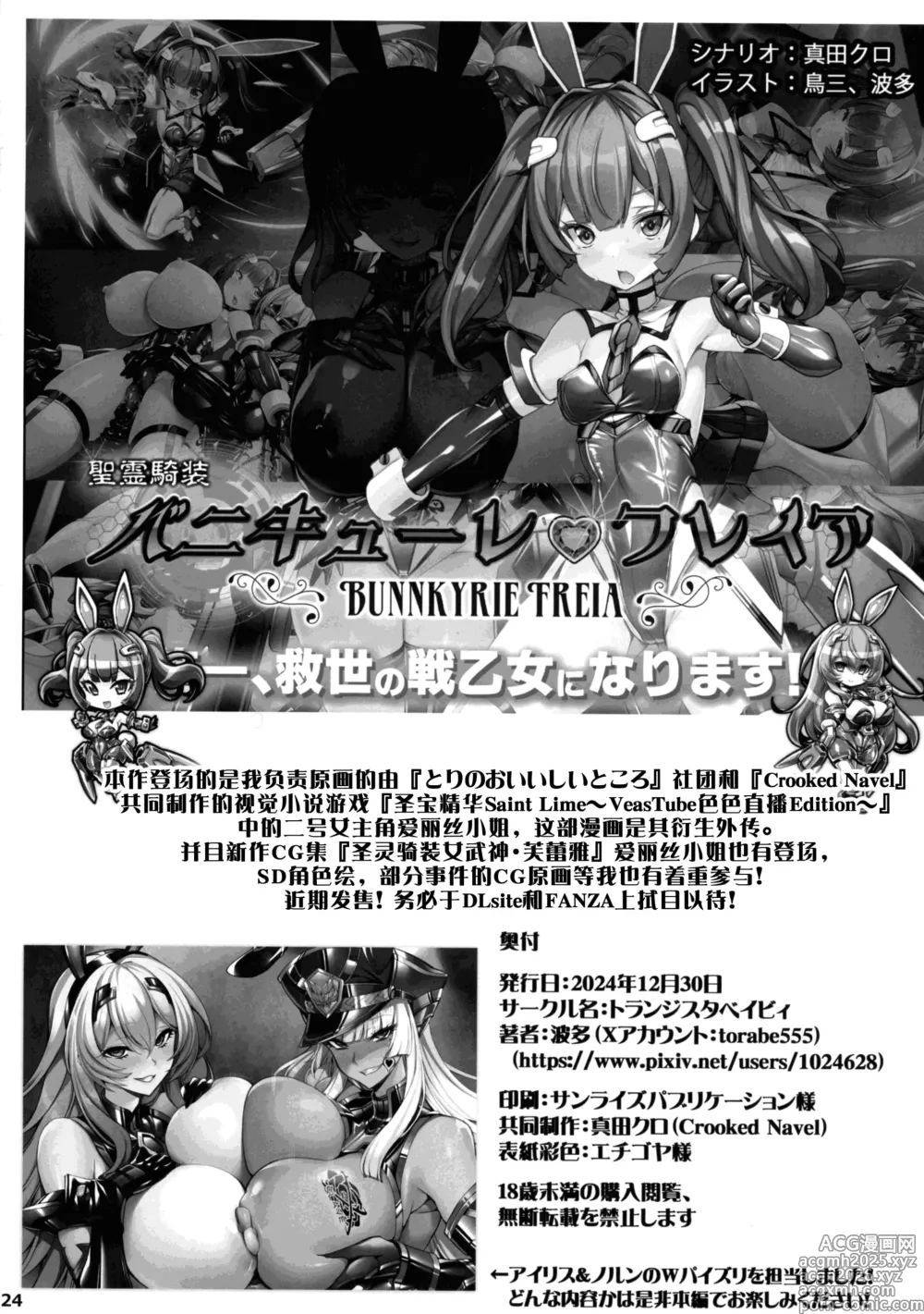 Page 25 of doujinshi 银兔神装爱丽丝VS臭小鬼怪人NTR洗脑篇