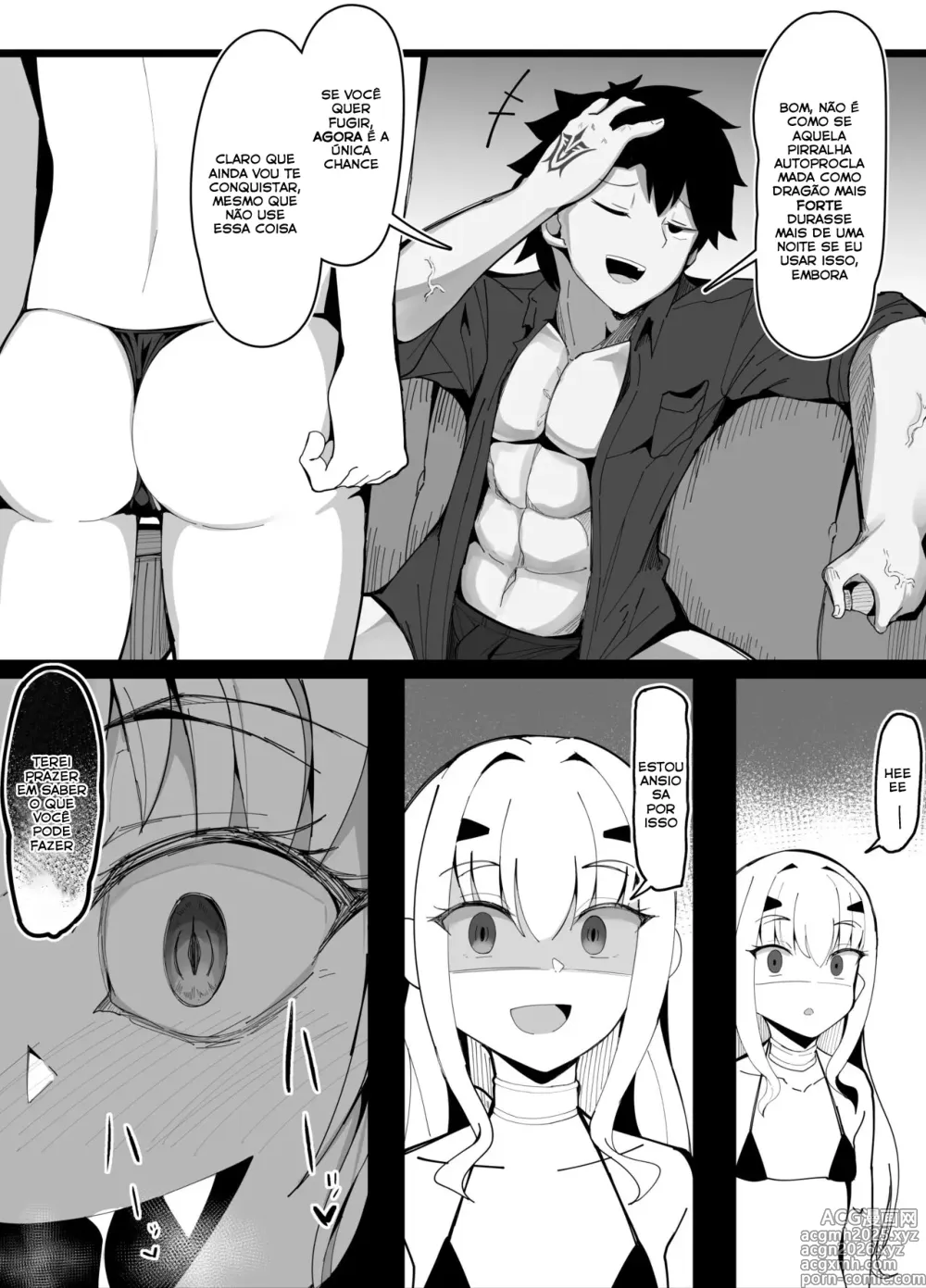 Page 2 of doujinshi Mestre que em hipótese alguma quer perder para alguém como Melu-ko