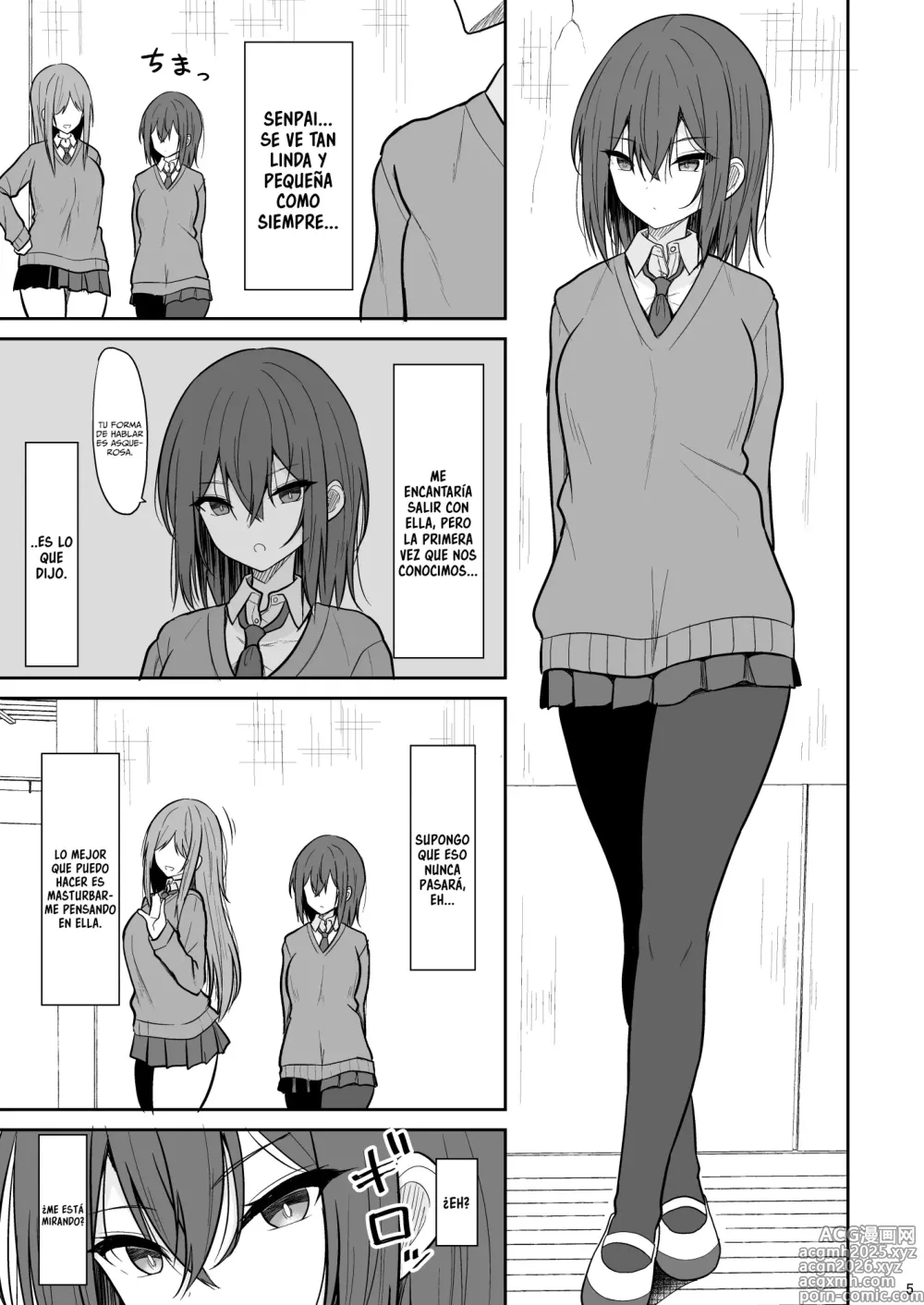 Page 4 of doujinshi Haciéndole Creampie a mi Fría y Distante Senpai sin su Consentimiento