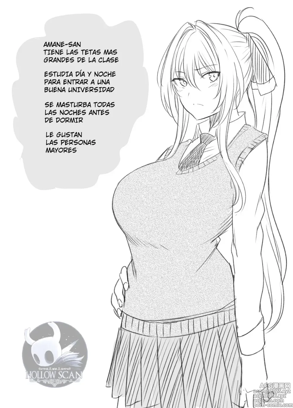 Page 2 of doujinshi LA MIEMBRO DEL COMITE DE NECESIDAD SEXUAL AMANE-SAN