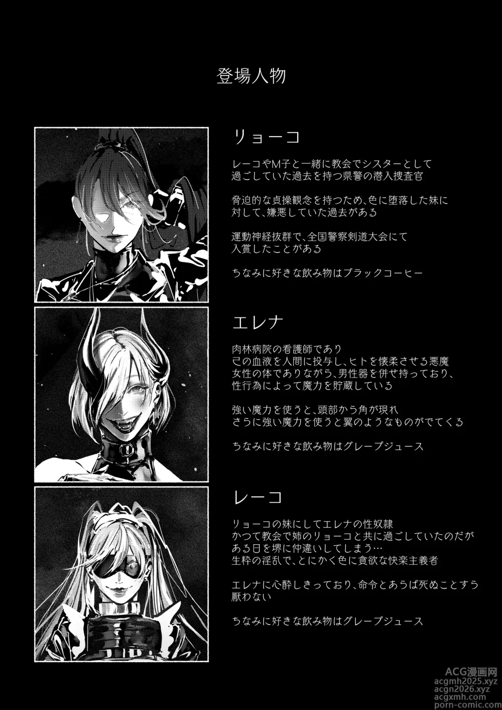 Page 3 of doujinshi Akuma no Choukyou