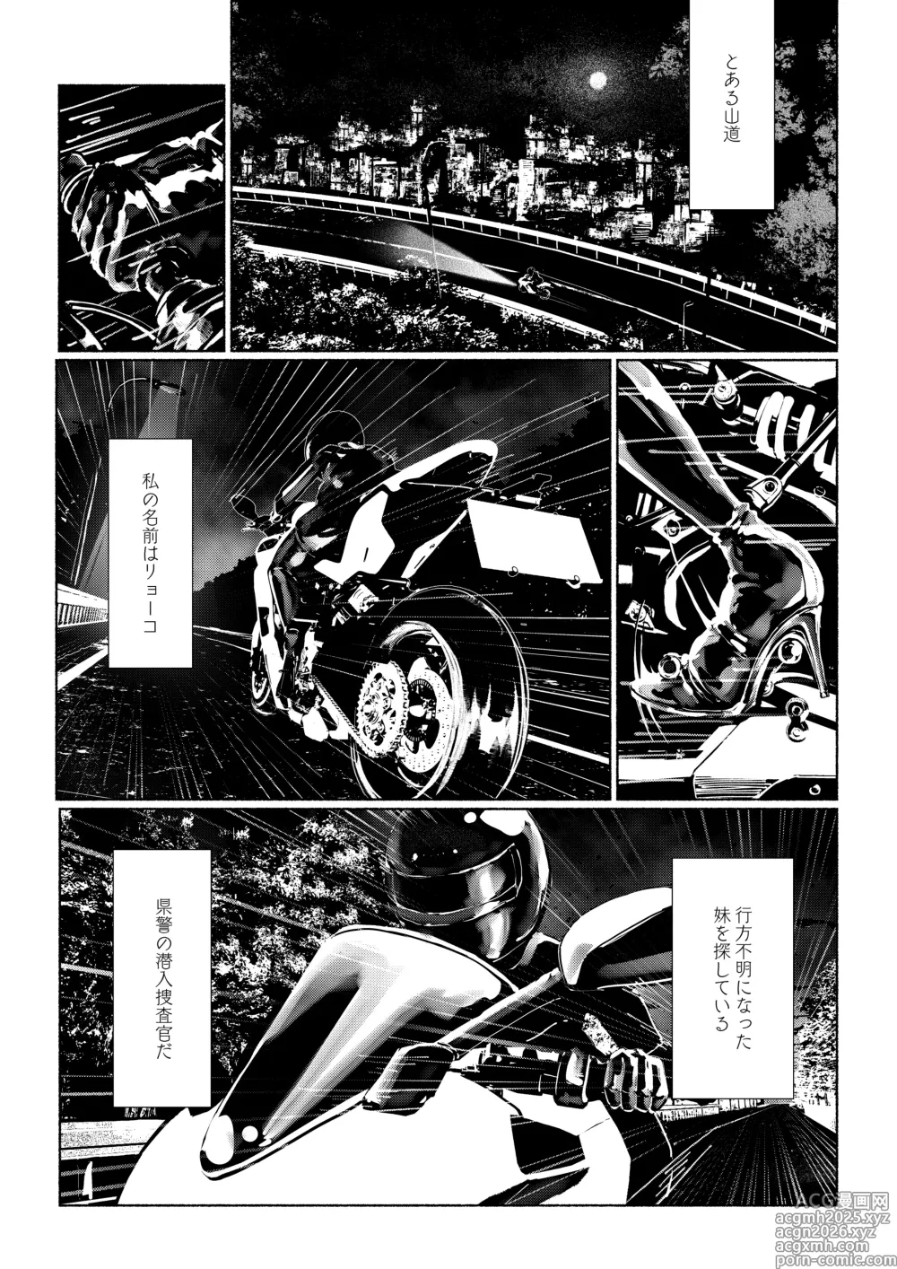 Page 5 of doujinshi Akuma no Choukyou