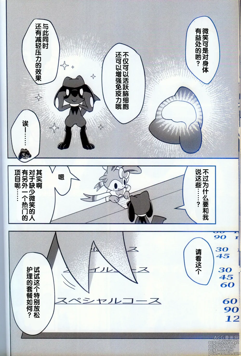 Page 11 of doujinshi Sumairuoirumassaaji