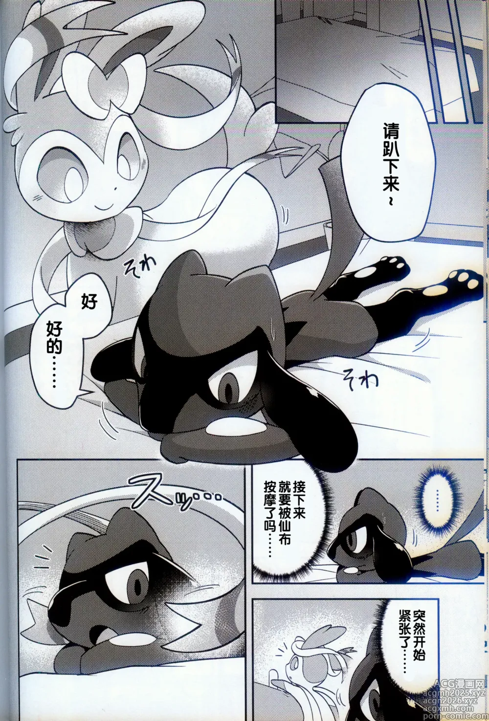Page 13 of doujinshi Sumairuoirumassaaji