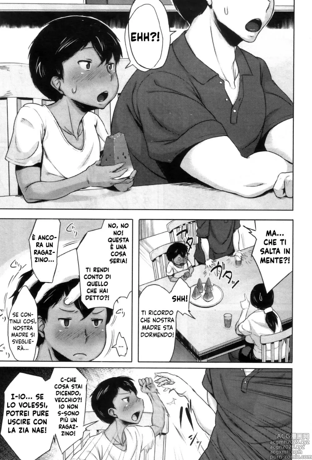 Page 3 of manga La zia seduttrice!