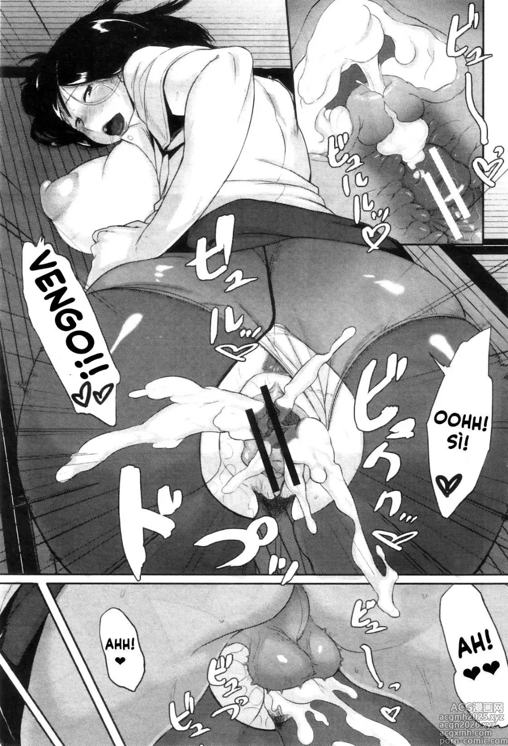 Page 29 of manga La zia seduttrice!