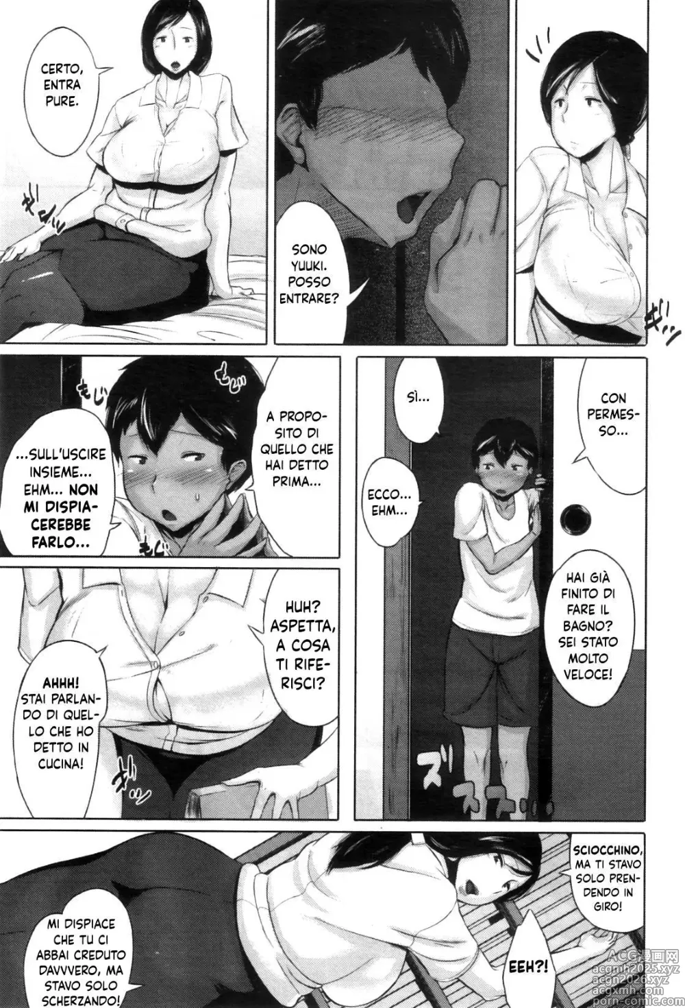 Page 7 of manga La zia seduttrice!