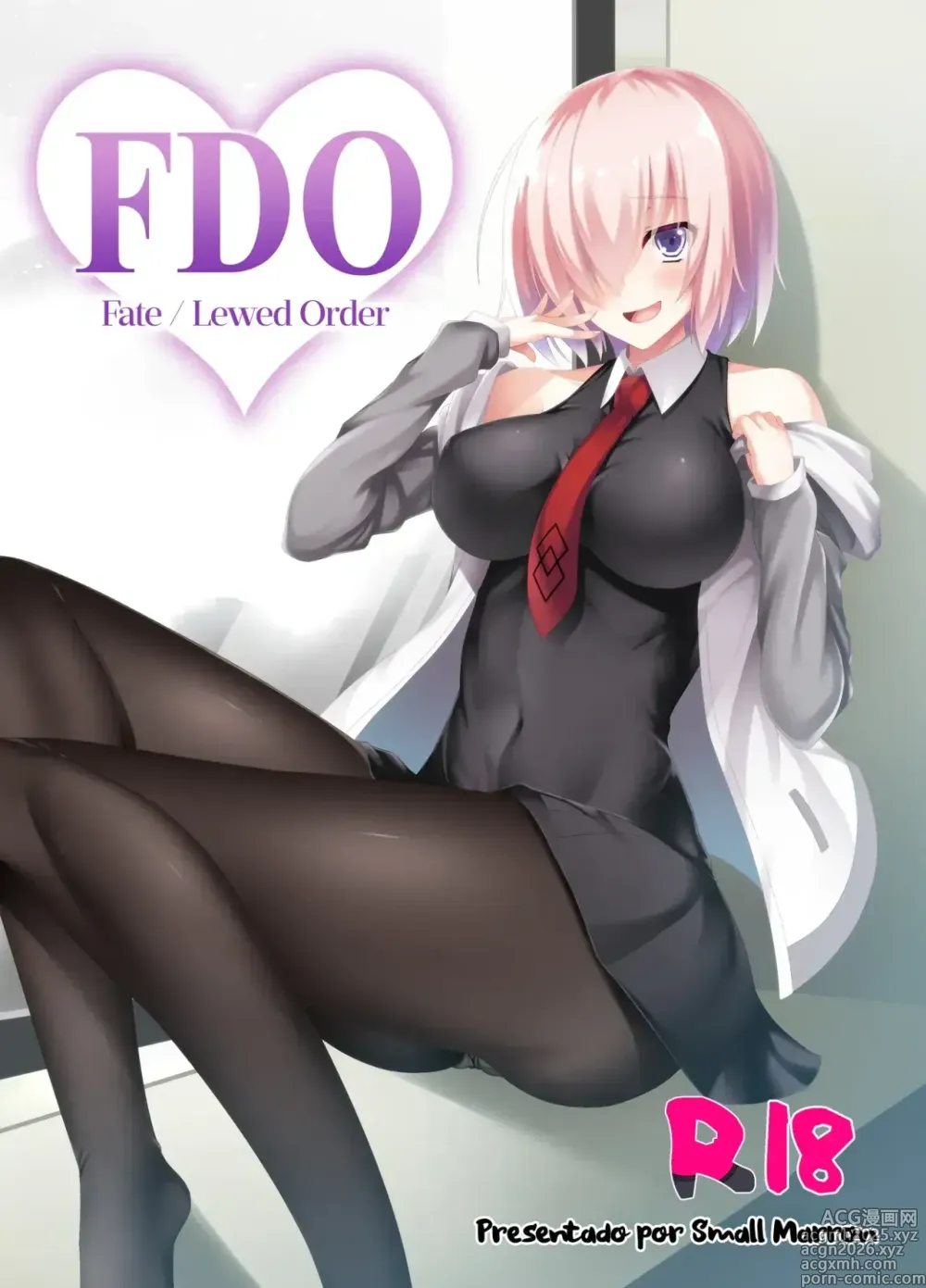 Page 1 of doujinshi FDO Fate/Dosukebe Order
