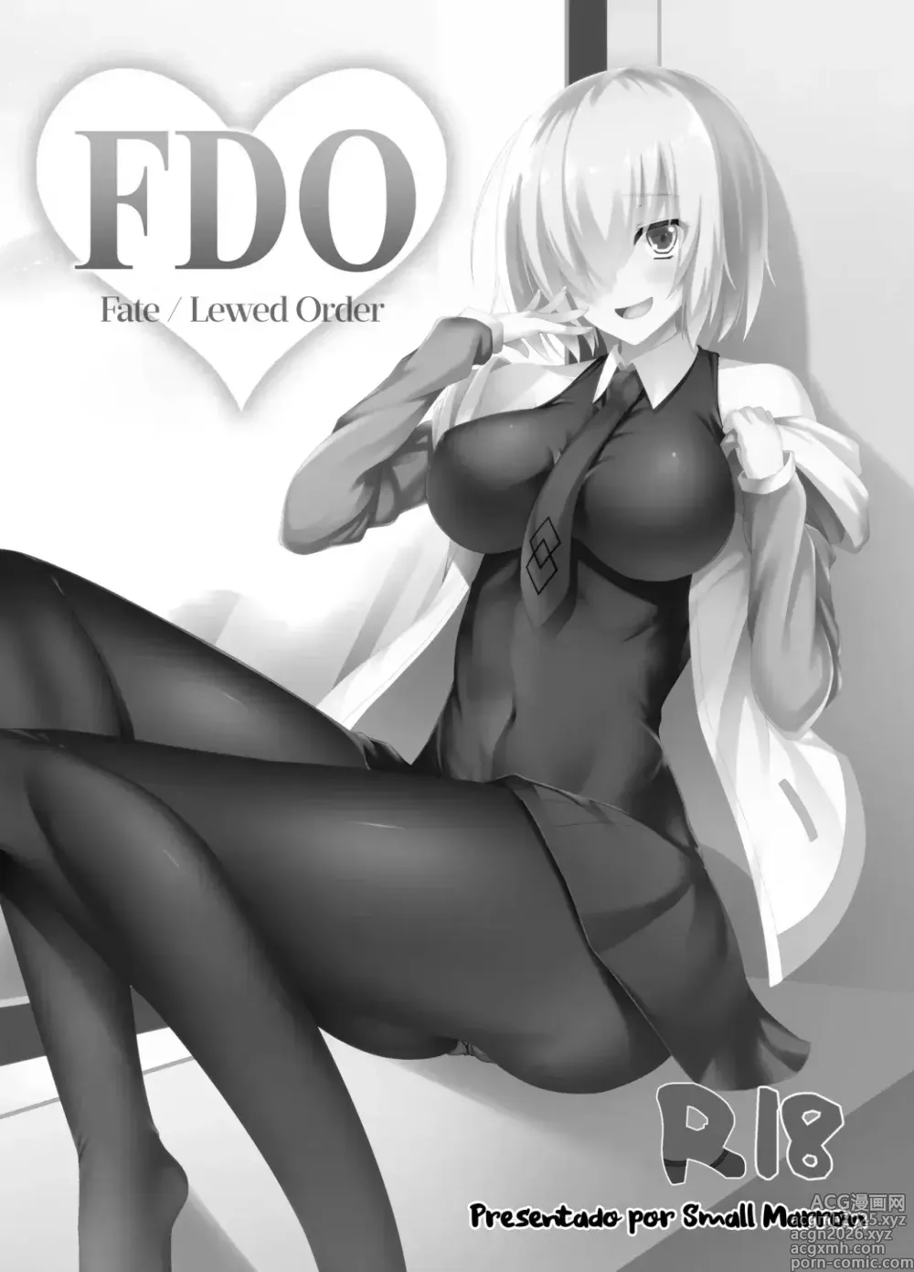 Page 2 of doujinshi FDO Fate/Dosukebe Order