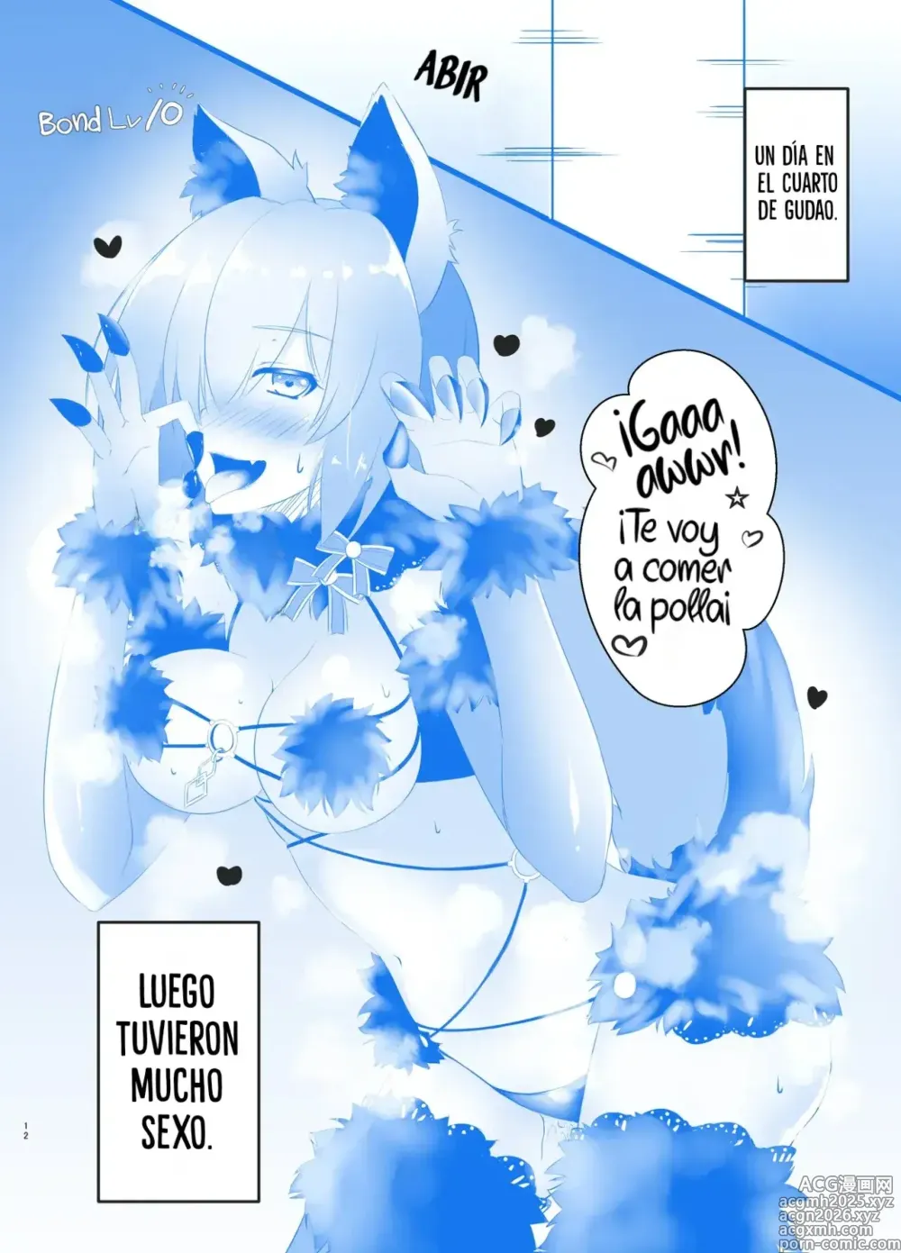 Page 12 of doujinshi FDO Fate/Dosukebe Order