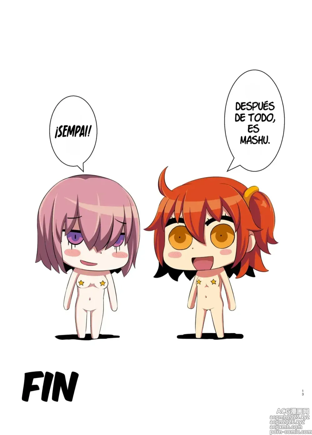 Page 13 of doujinshi FDO Fate/Dosukebe Order