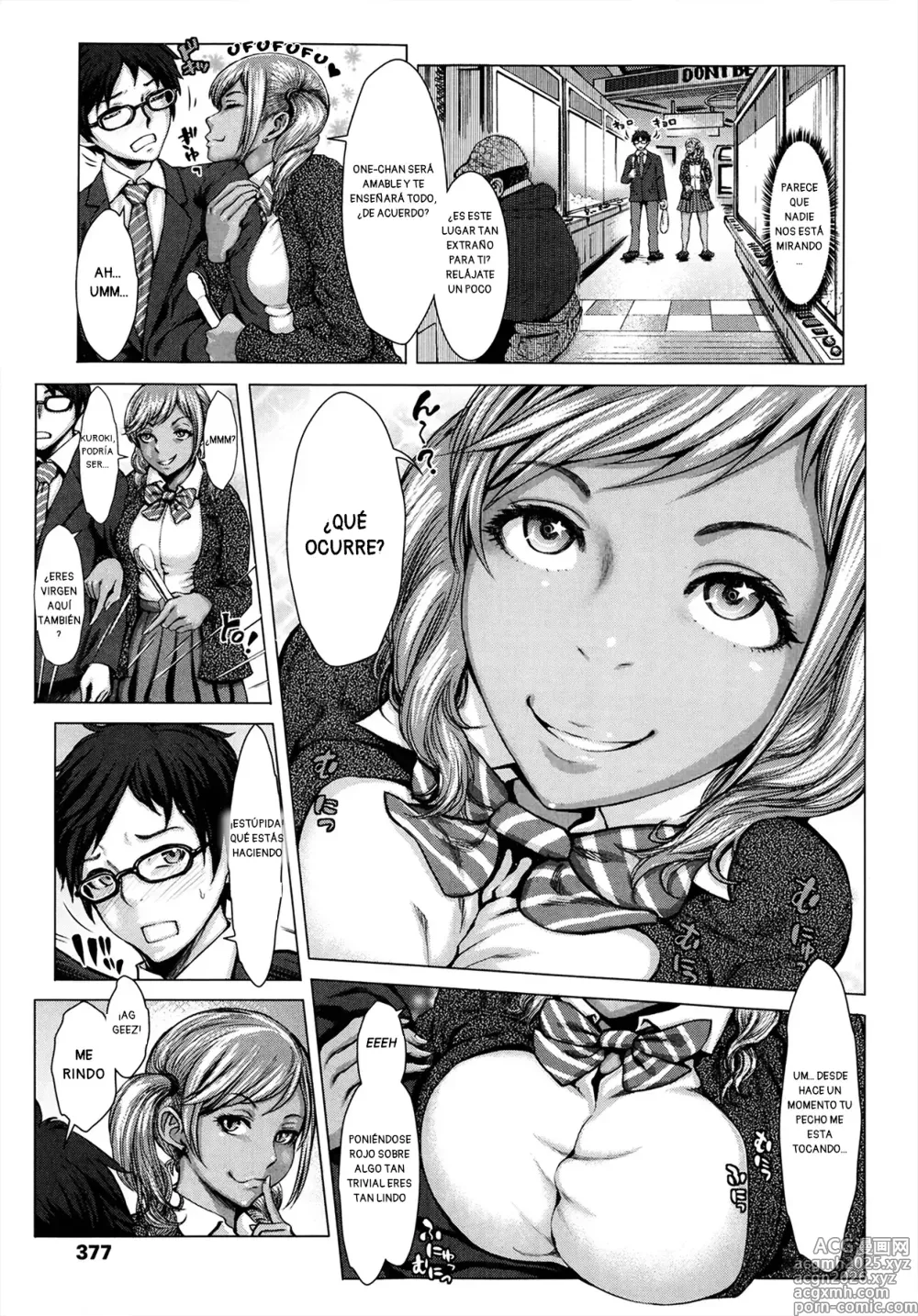 Page 5 of manga Kuroi Houshi Katsudou｜Servicio Comunitario Junto a una Gal Blonceada