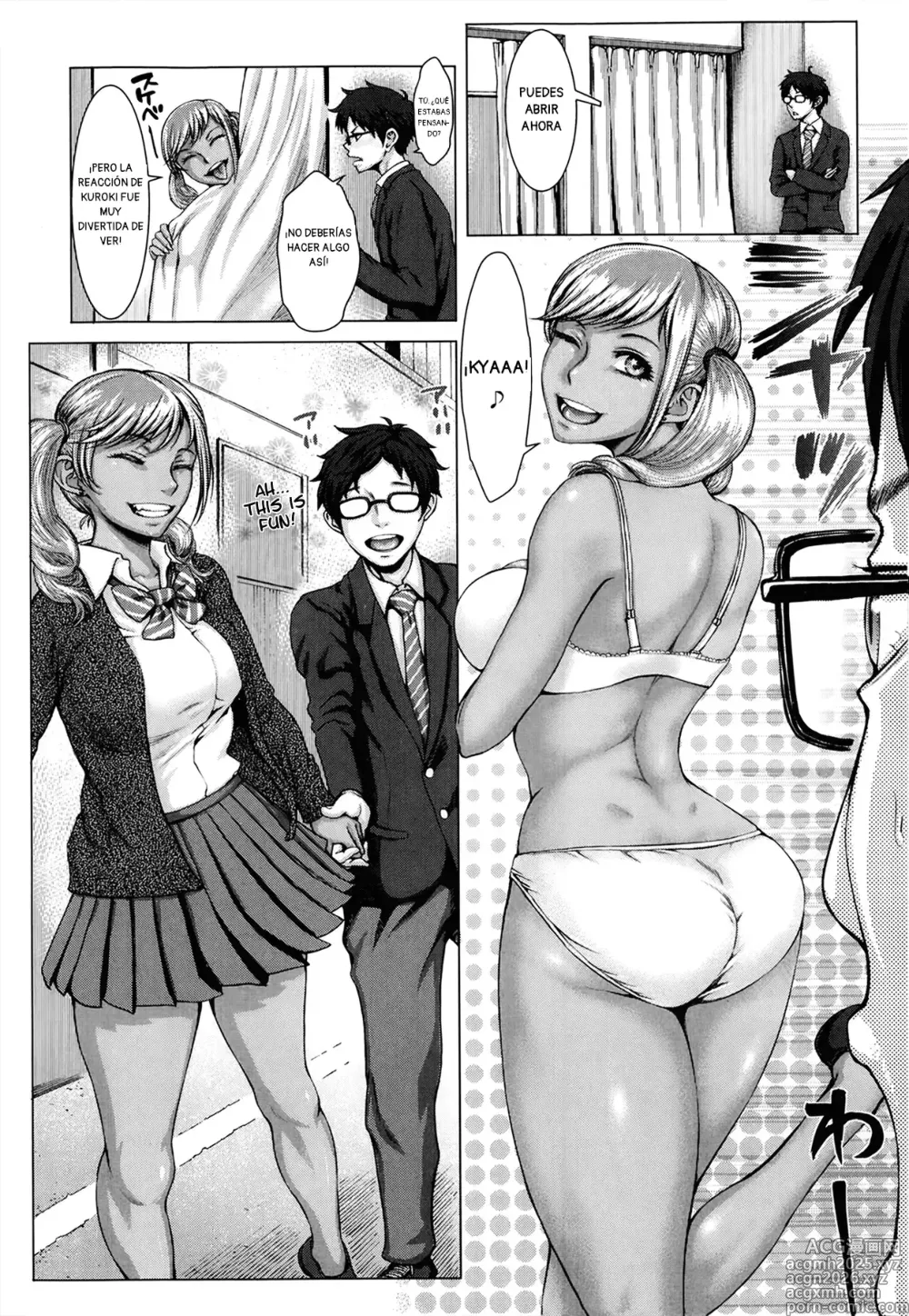 Page 8 of manga Kuroi Houshi Katsudou｜Servicio Comunitario Junto a una Gal Blonceada