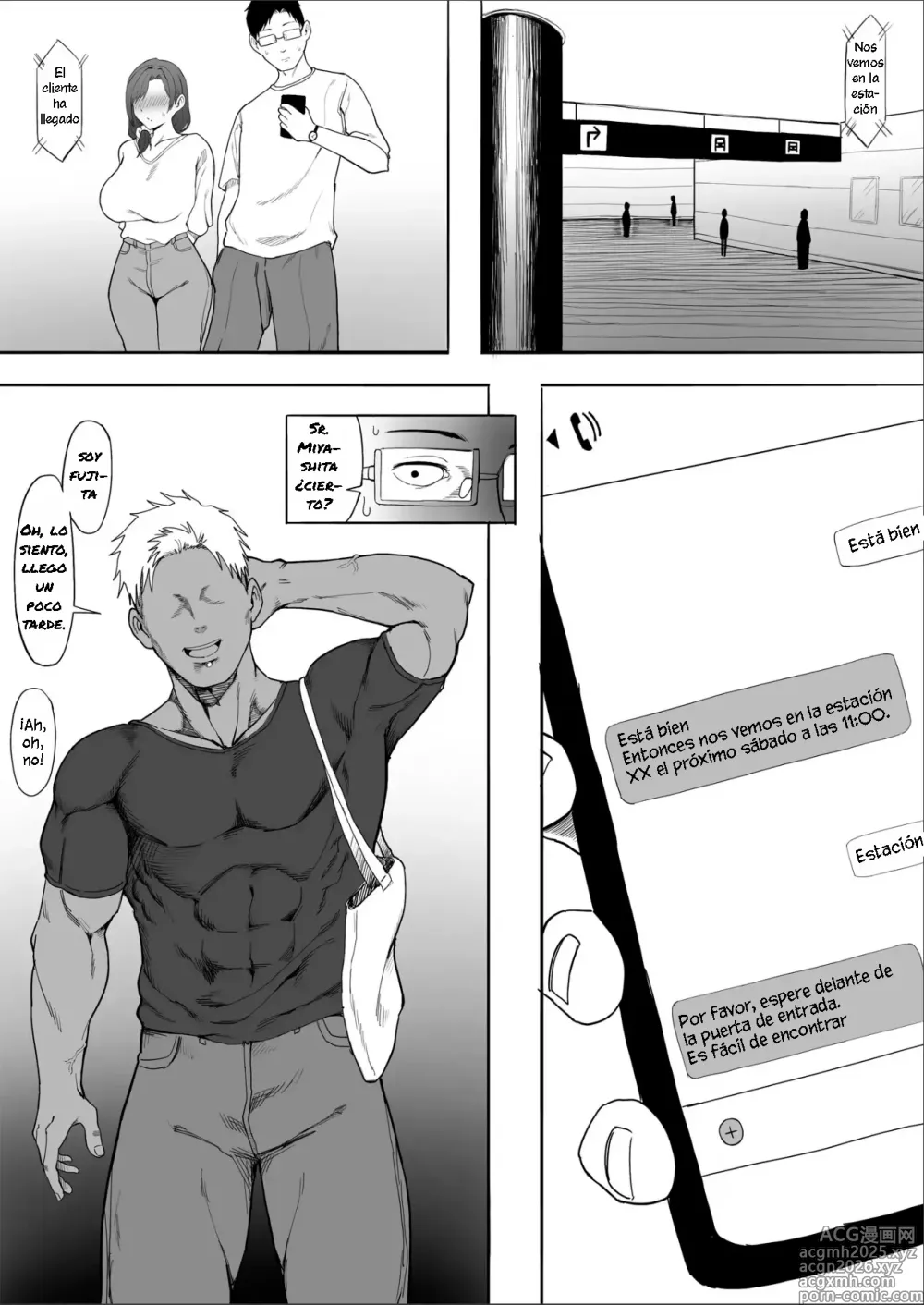Page 10 of doujinshi Hitozuma Yukari-san NTR｜Mujer Casada Yukari NTR
