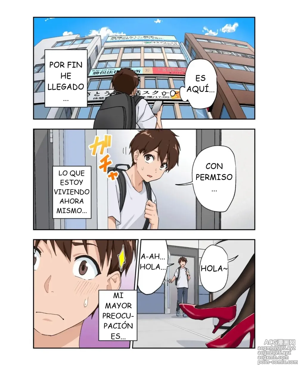 Page 2 of manga Clínica para Superar la Eyaculacion Precoz