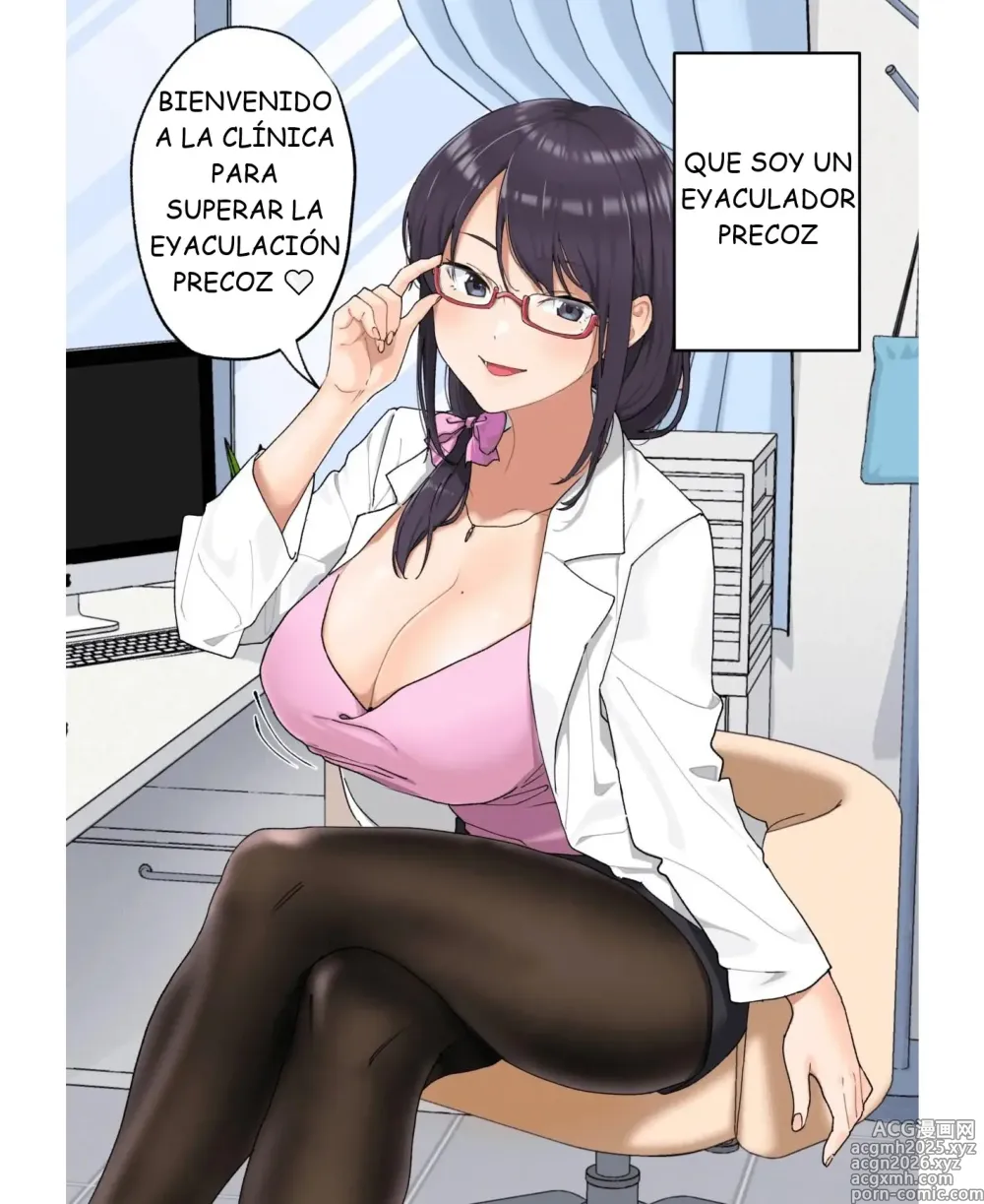 Page 3 of manga Clínica para Superar la Eyaculacion Precoz