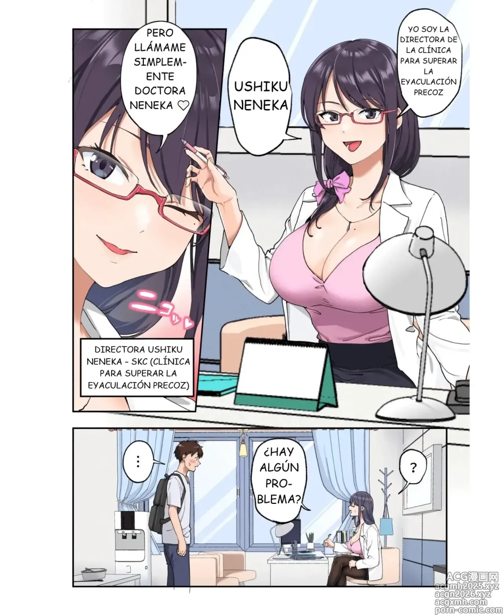 Page 4 of manga Clínica para Superar la Eyaculacion Precoz