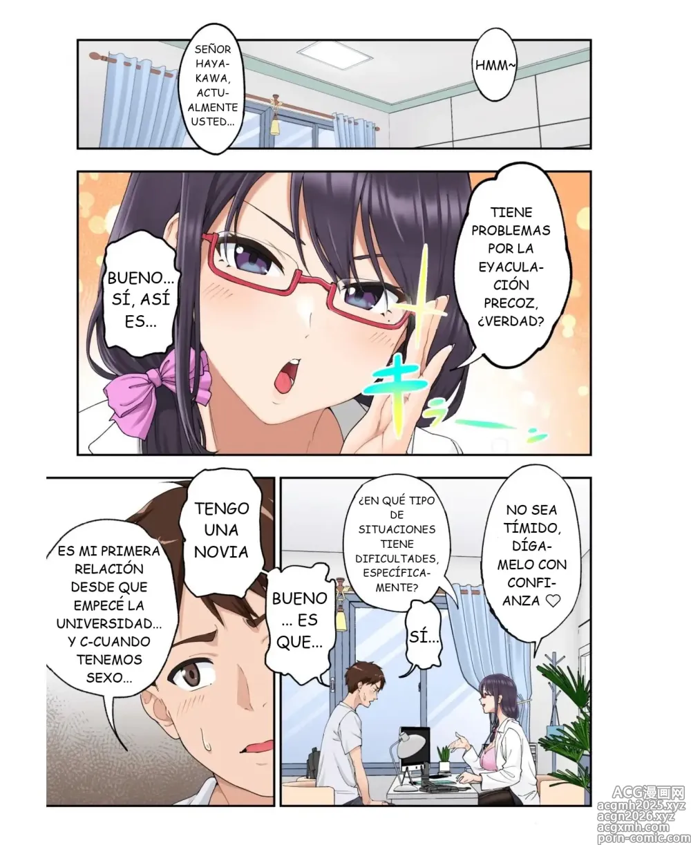 Page 7 of manga Clínica para Superar la Eyaculacion Precoz