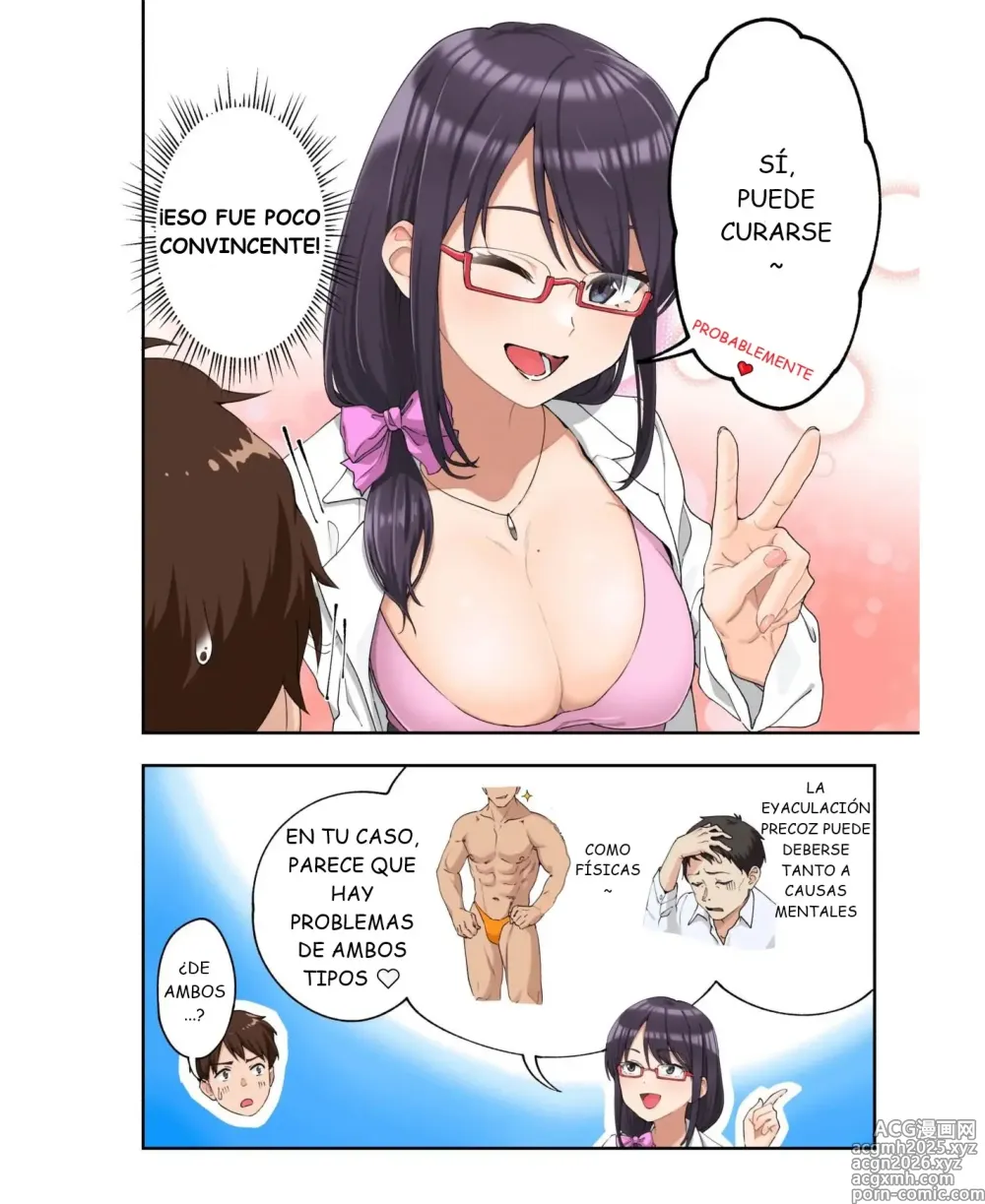 Page 10 of manga Clínica para Superar la Eyaculacion Precoz