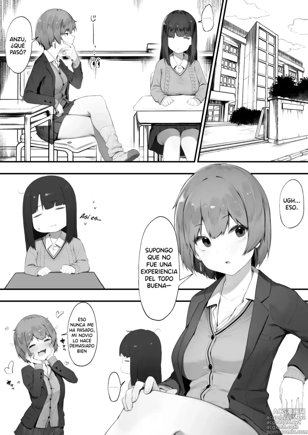 Page 3 of doujinshi NTR Muhoujou-chan｜La Infidelidad de la Chica sin Experiencia