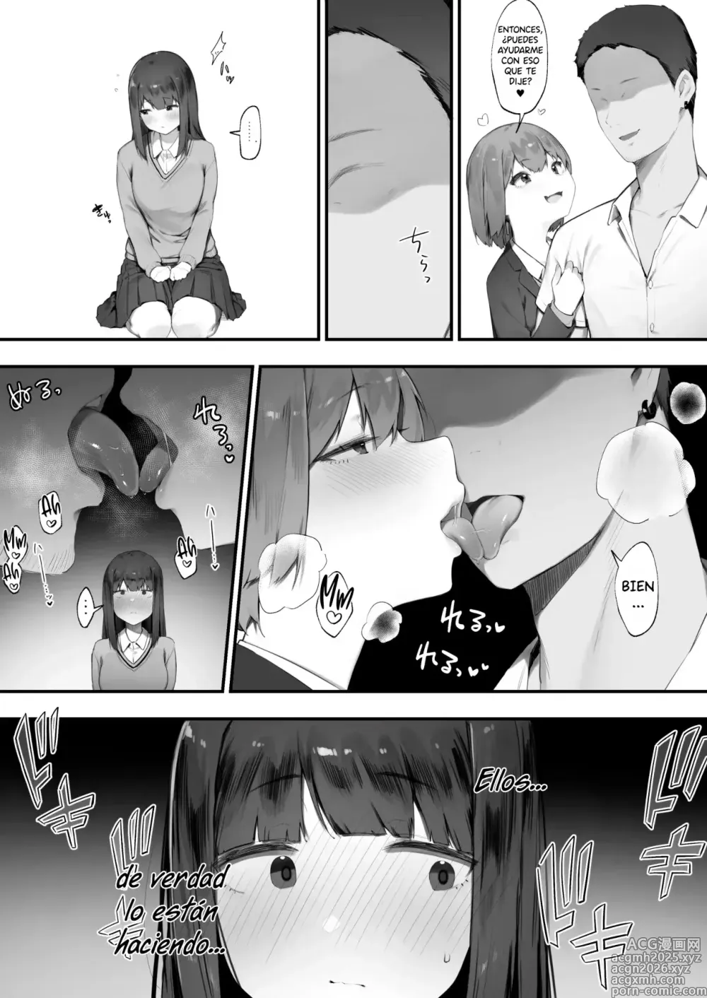 Page 5 of doujinshi NTR Muhoujou-chan｜La Infidelidad de la Chica sin Experiencia