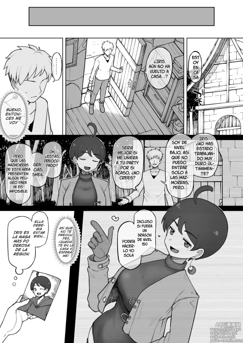 Page 8 of doujinshi Dai Mahoutsukai no Boku ga Goblin de Onanie Shita Sei de｜Uso Goblins para Masturbarme, ya que Soy una Maga de Alto Rango