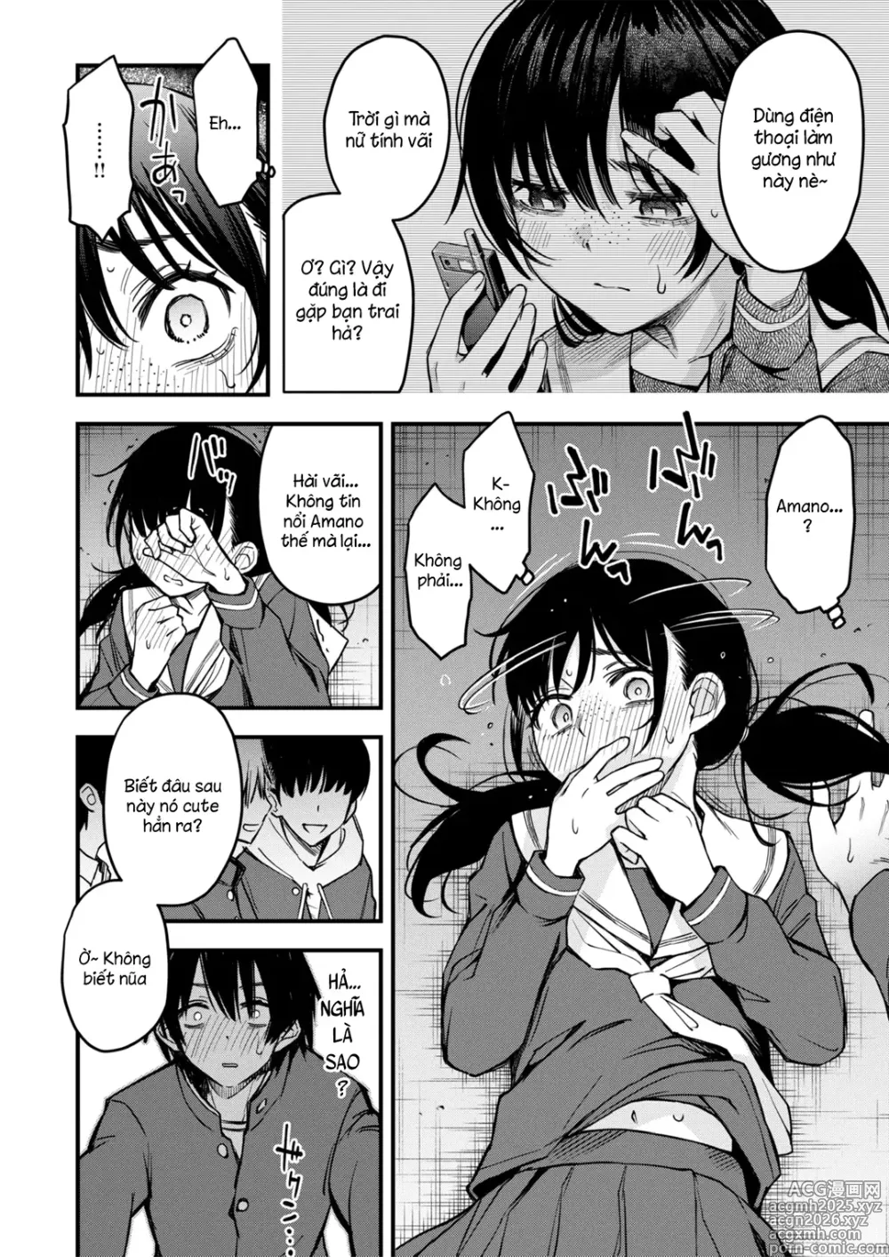 Page 12 of manga InCha Doushi no Tsukiau Chokuzen ga Ichiban Eroi yo ne #1