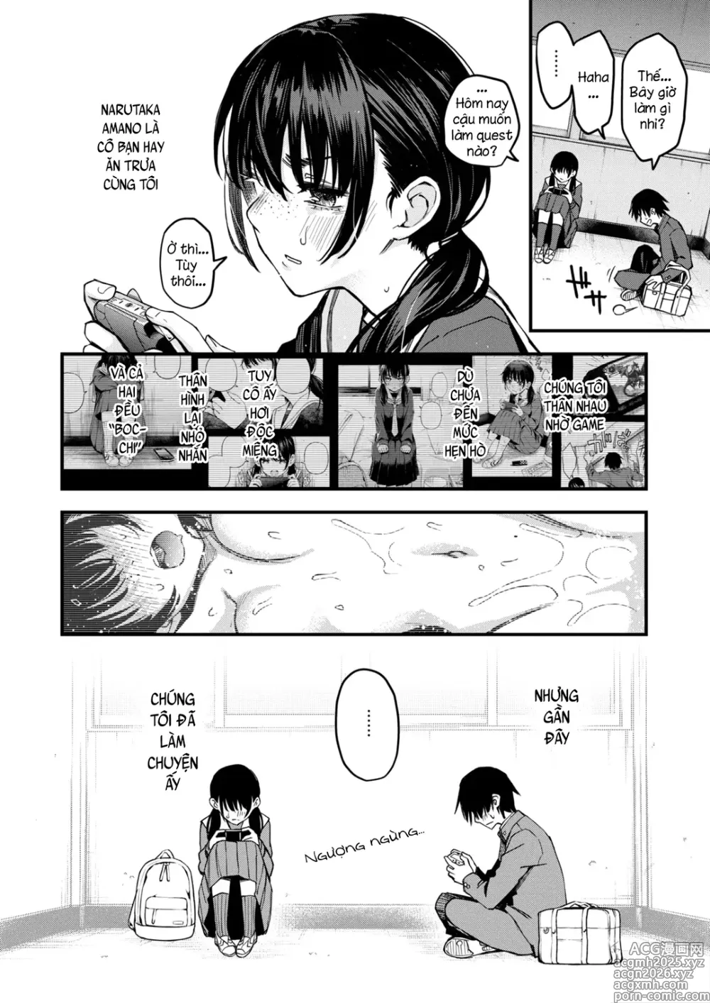 Page 4 of manga InCha Doushi no Tsukiau Chokuzen ga Ichiban Eroi yo ne #1