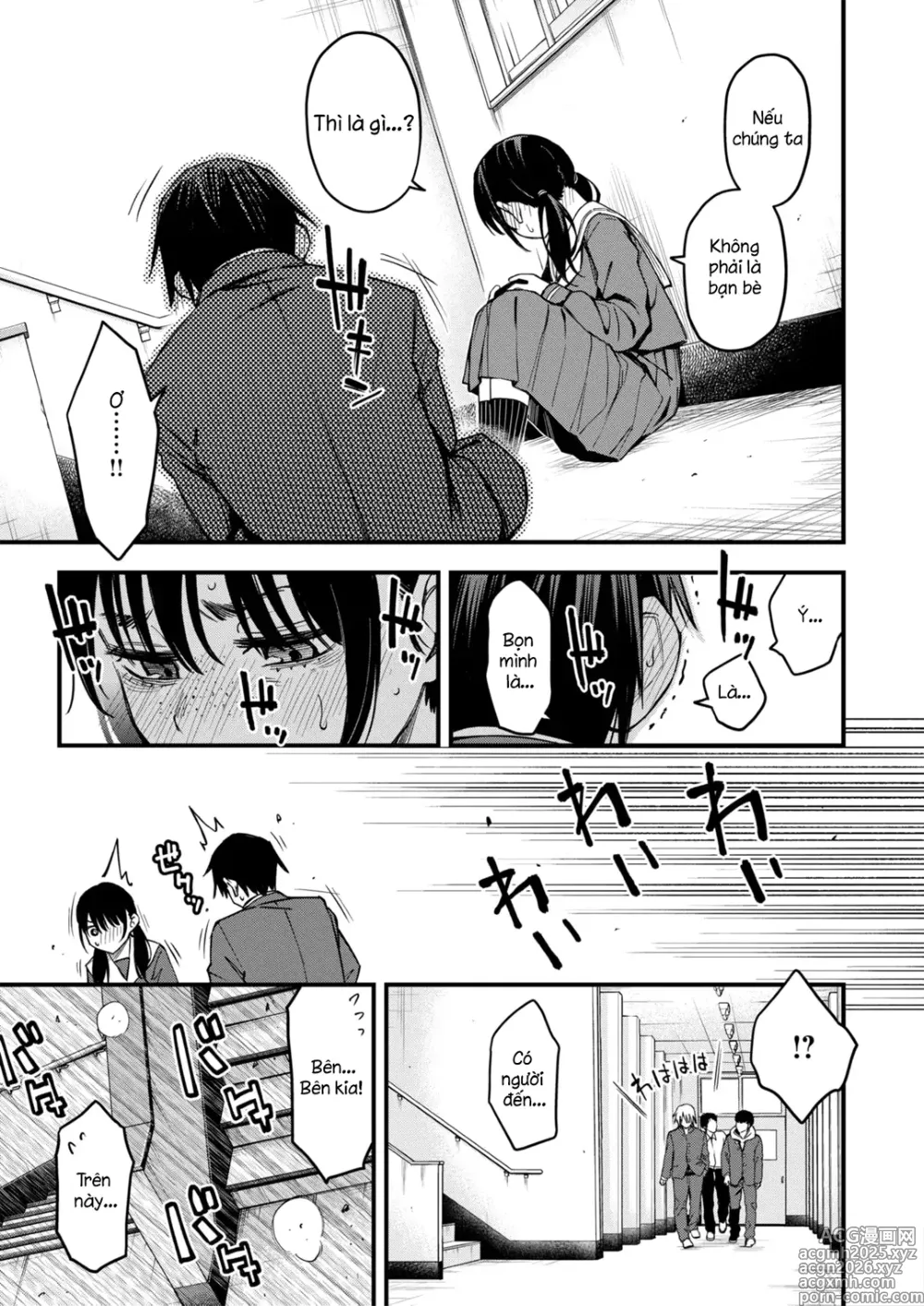 Page 9 of manga InCha Doushi no Tsukiau Chokuzen ga Ichiban Eroi yo ne #1