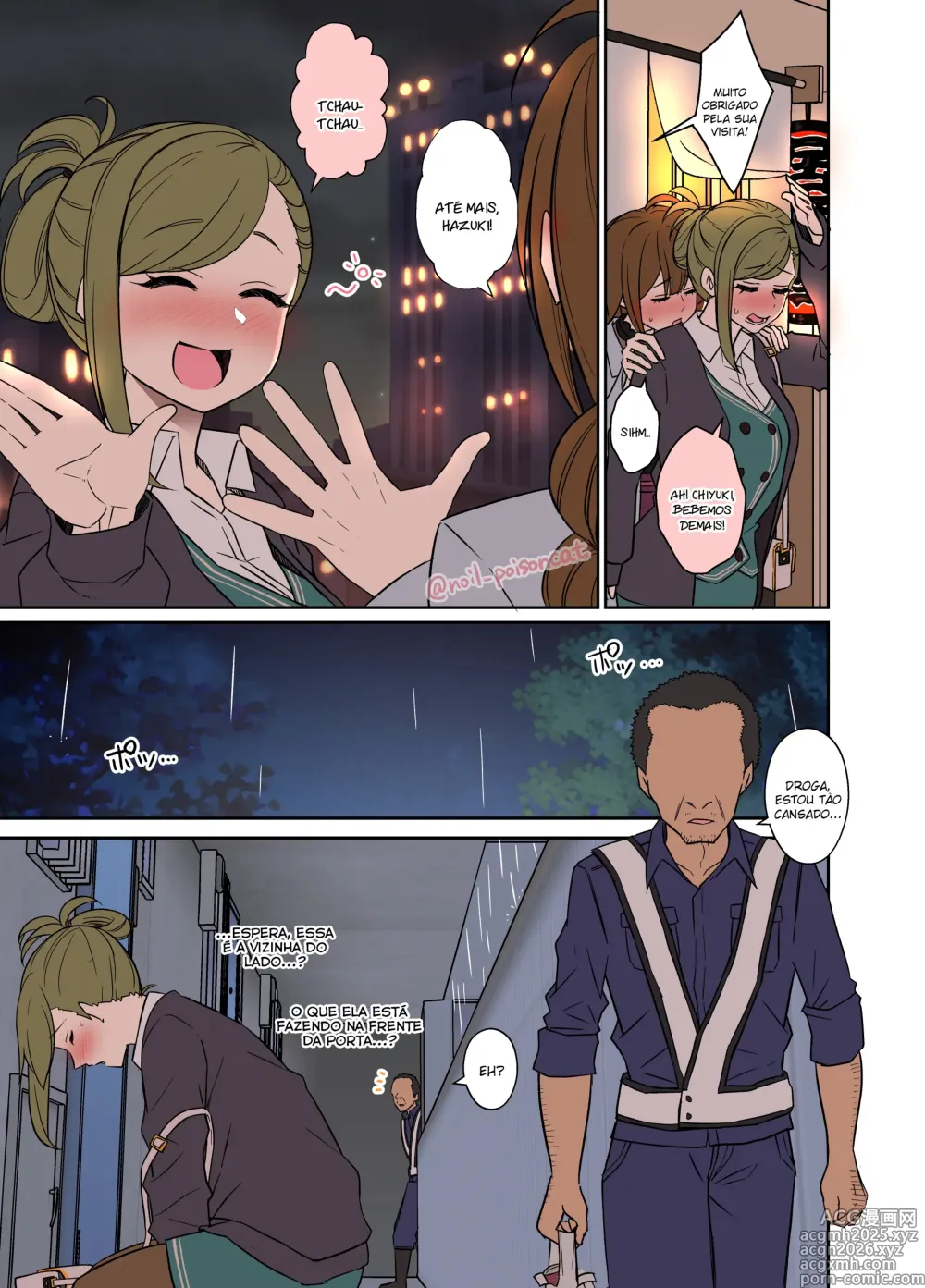 Page 4 of doujinshi Uma história sobre fazer coisas ruins com uma Nanakusa Hazuki bêbada