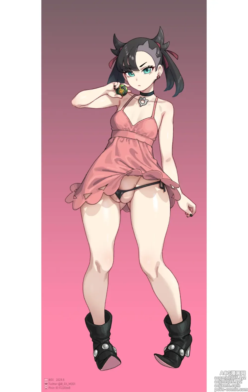 Page 2 of imageset Marnie - Pokémon