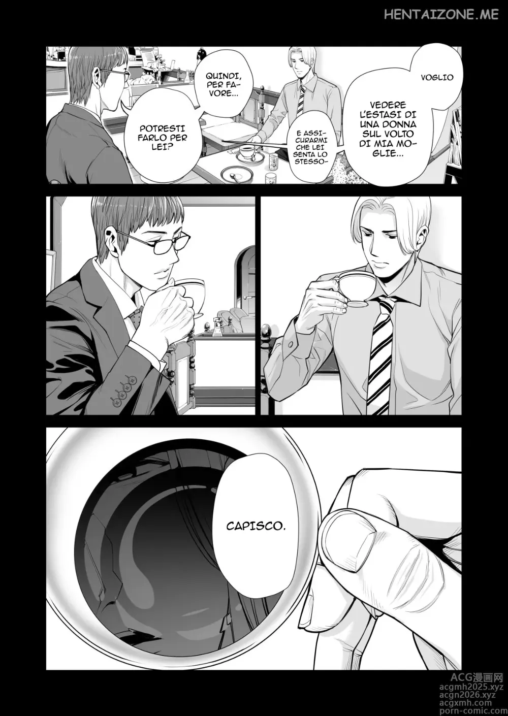 Page 109 of doujinshi Mia moglie casalinga scopata da un mio collega mentre sono ubriaco