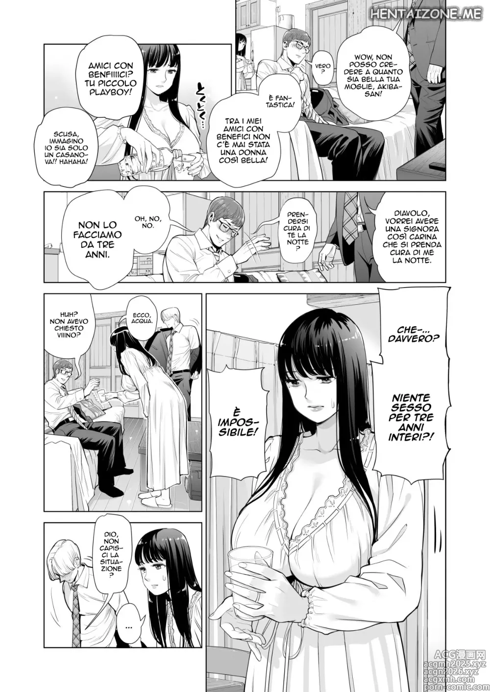 Page 15 of doujinshi Mia moglie casalinga scopata da un mio collega mentre sono ubriaco