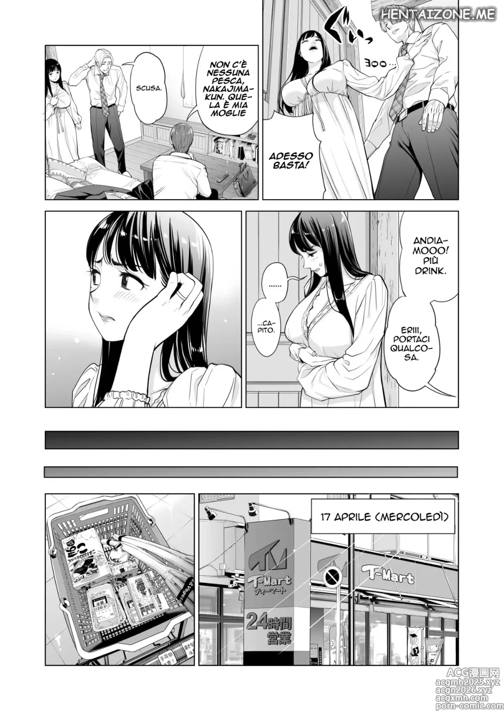 Page 19 of doujinshi Mia moglie casalinga scopata da un mio collega mentre sono ubriaco