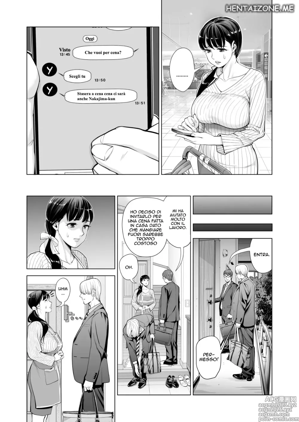 Page 20 of doujinshi Mia moglie casalinga scopata da un mio collega mentre sono ubriaco