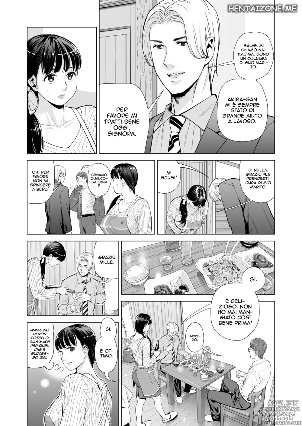 Page 21 of doujinshi Mia moglie casalinga scopata da un mio collega mentre sono ubriaco