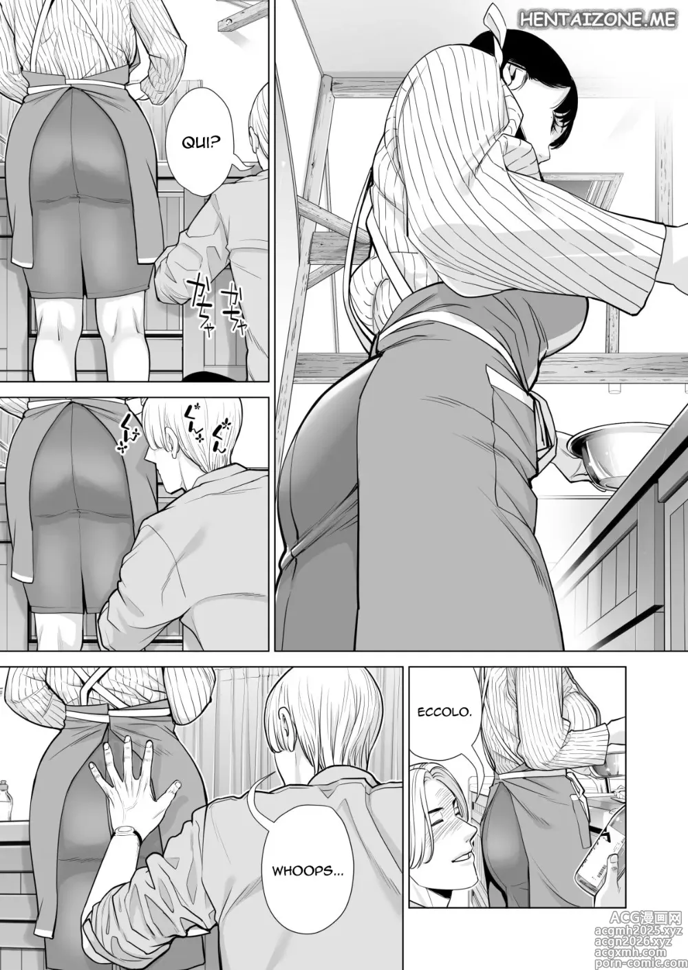 Page 23 of doujinshi Mia moglie casalinga scopata da un mio collega mentre sono ubriaco