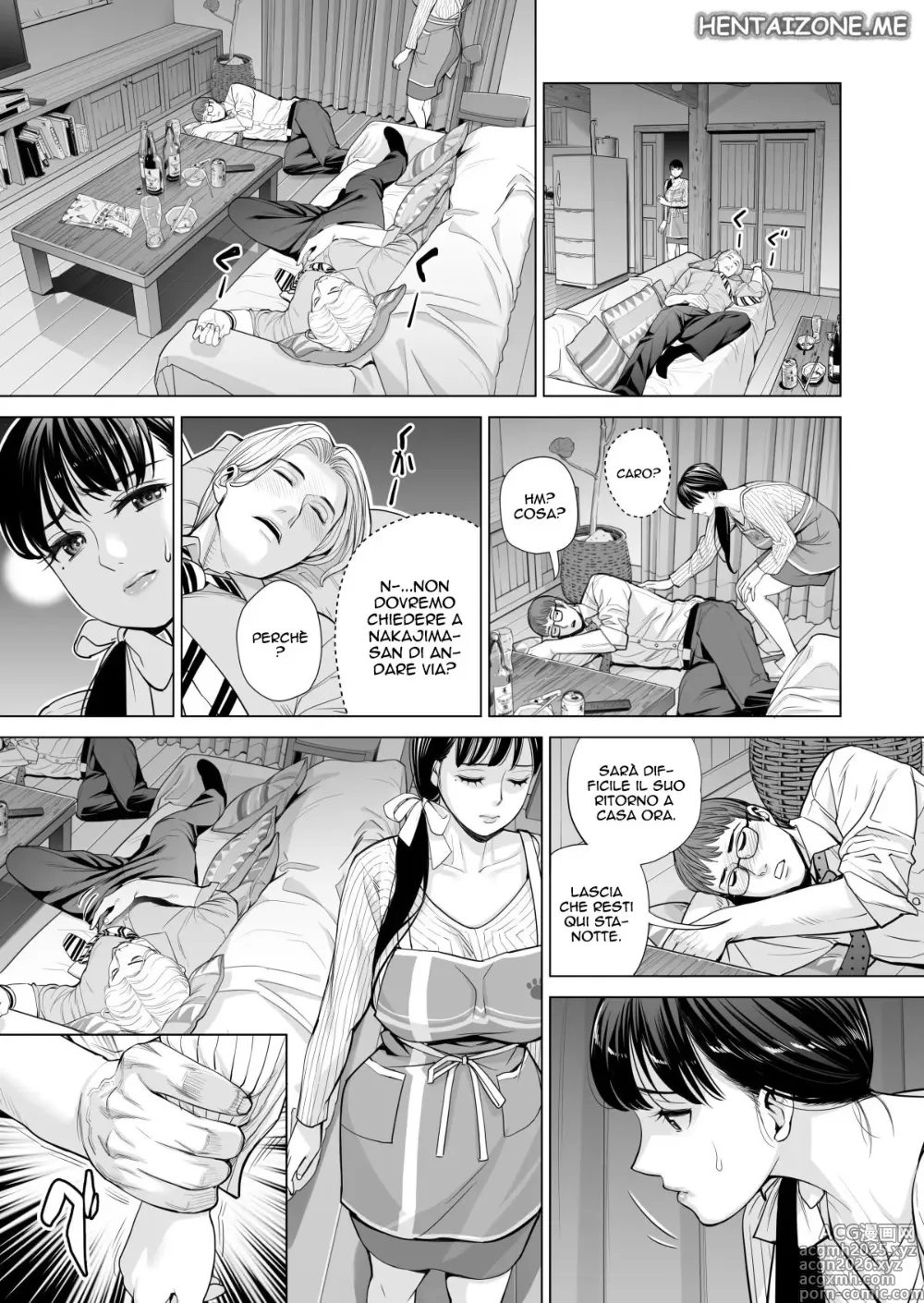Page 38 of doujinshi Mia moglie casalinga scopata da un mio collega mentre sono ubriaco