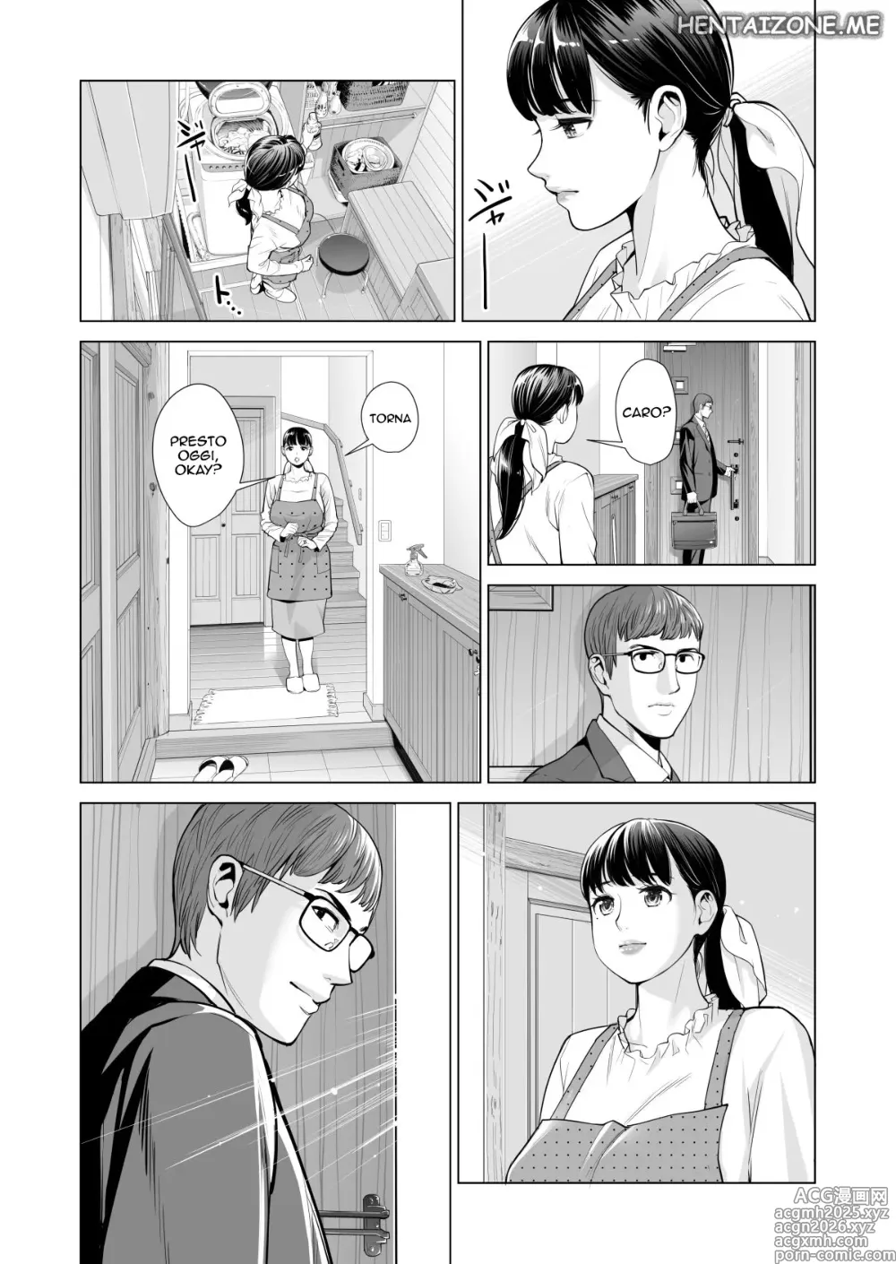 Page 6 of doujinshi Mia moglie casalinga scopata da un mio collega mentre sono ubriaco