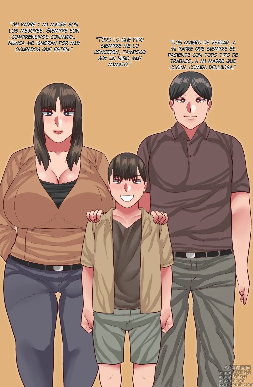 Page 1 of doujinshi Dont Steal My Grandma - No me robes a mi abuela