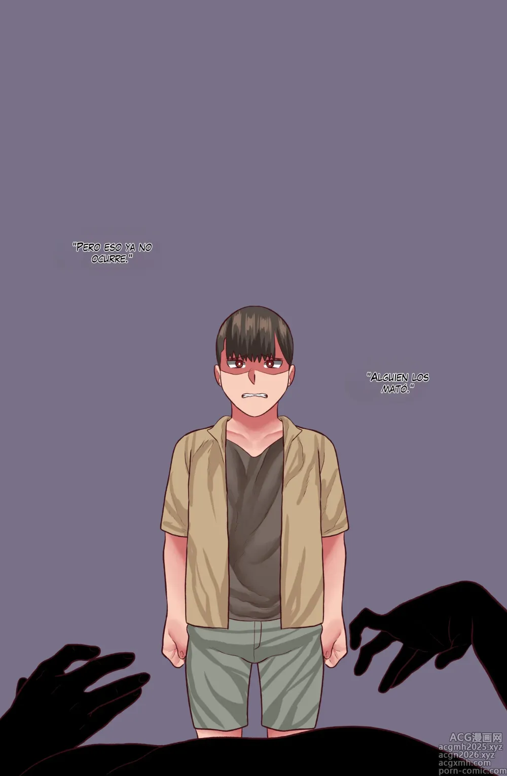 Page 2 of doujinshi Dont Steal My Grandma - No me robes a mi abuela